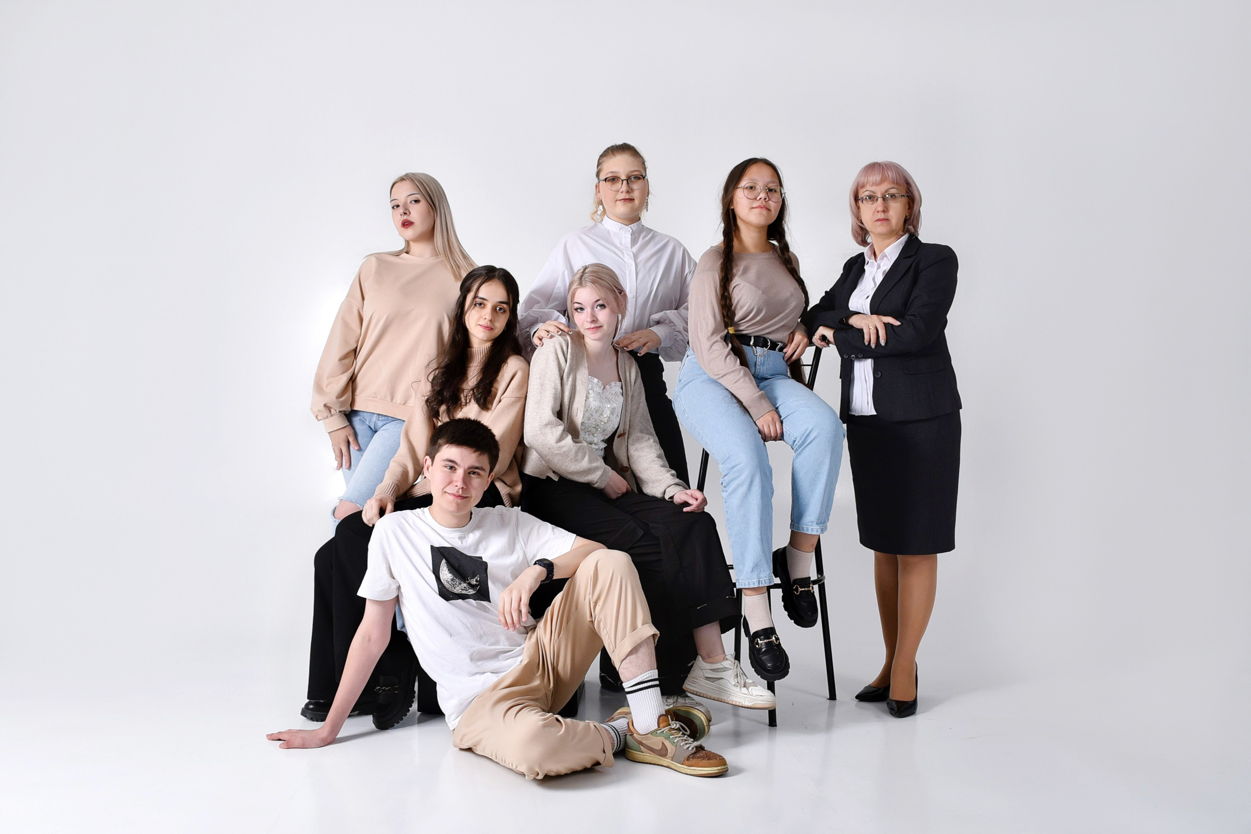 ФОТОСЕССИЯ В СТУДИИ. Школьный фотограф ЛАРИСА МАТВЕЕНКО