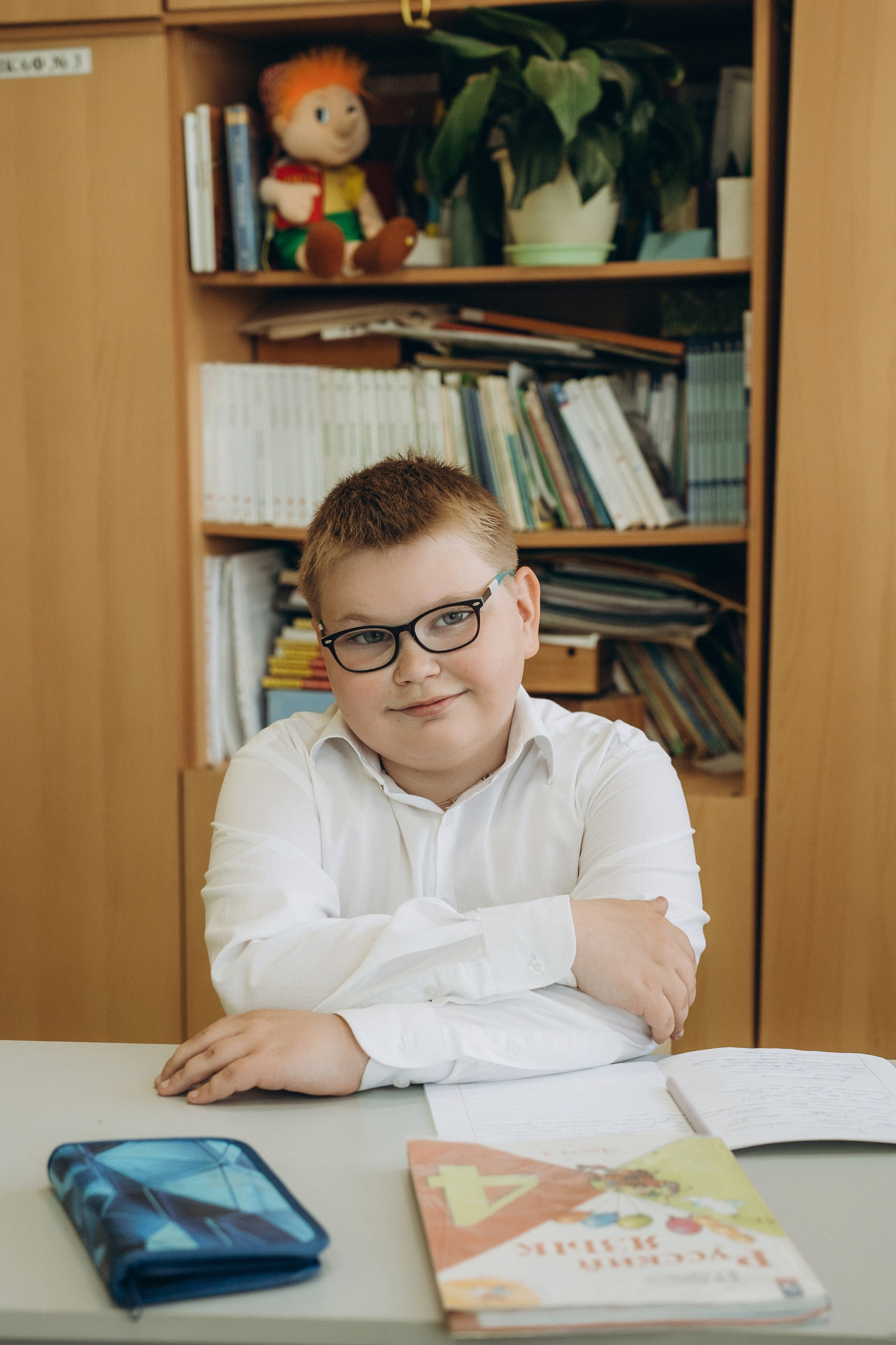 Школа, 4 класс. Семейный фотограф • Домашние съемки в Нижнем Новгороде