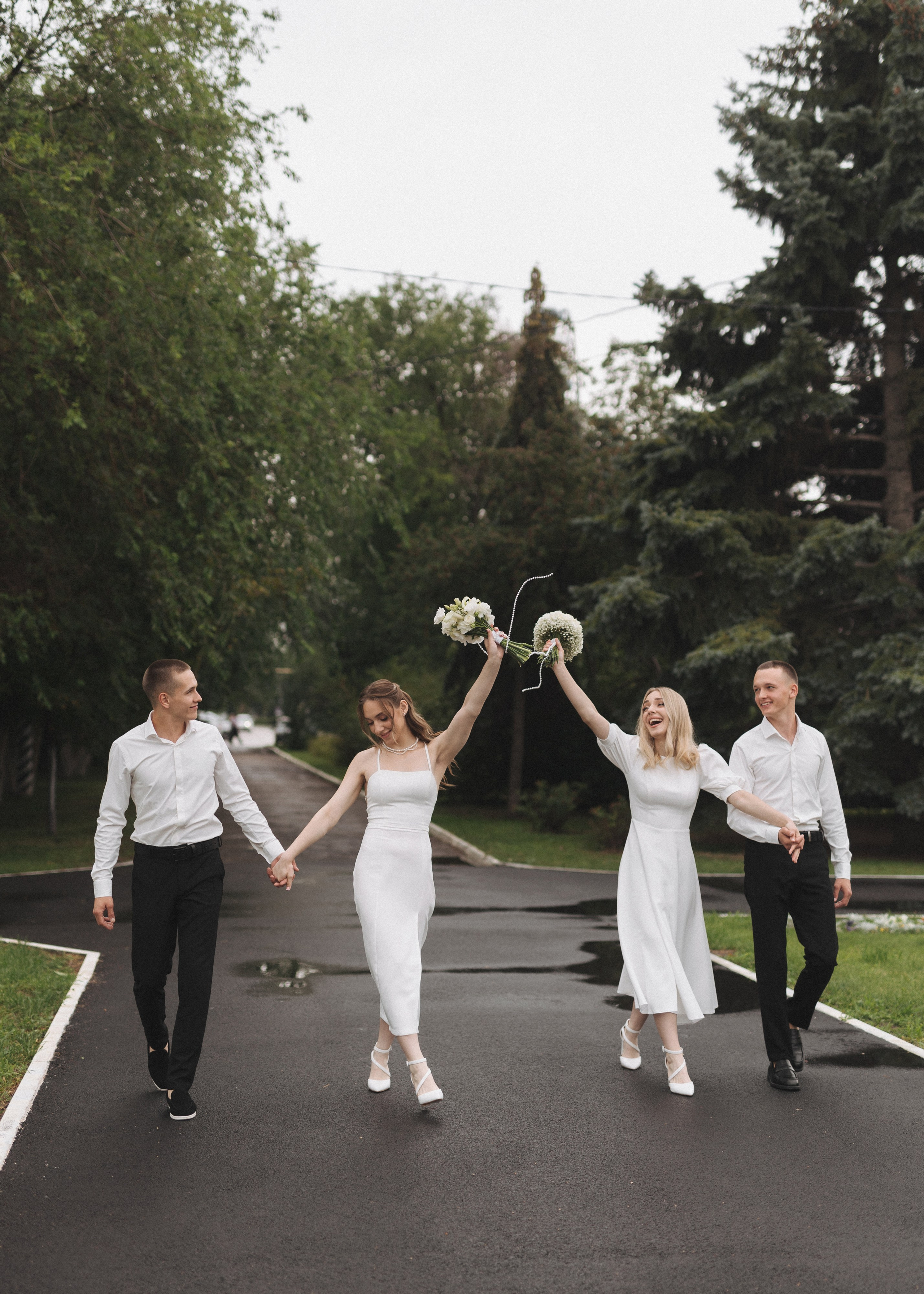 Кирилл + Катя и Данил + Настя. Свадебный и семейный фотограф в Саратове Маша Паника