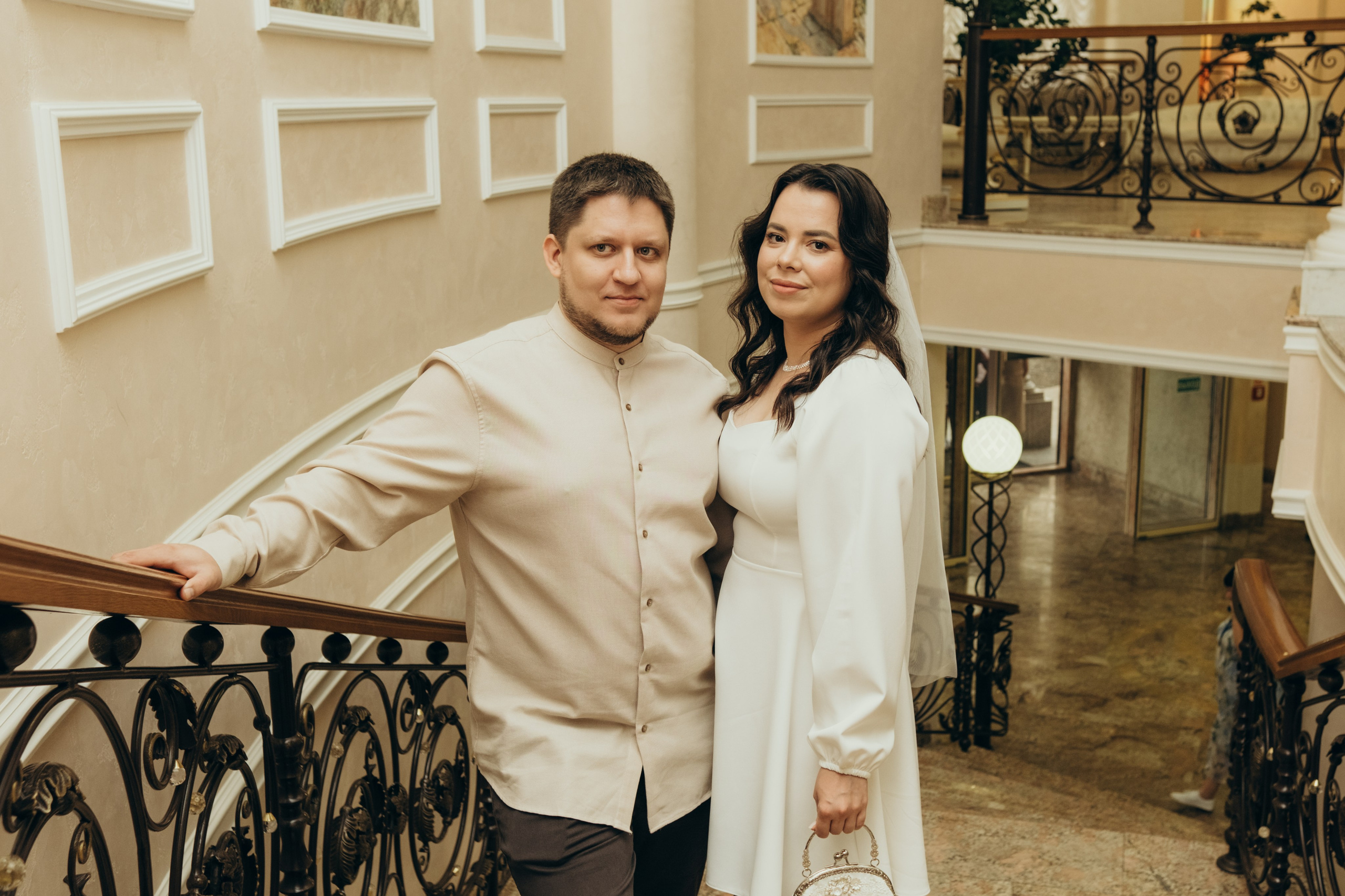 Михаил и Анастасия. Фотограф Евгения Войко Тюмень