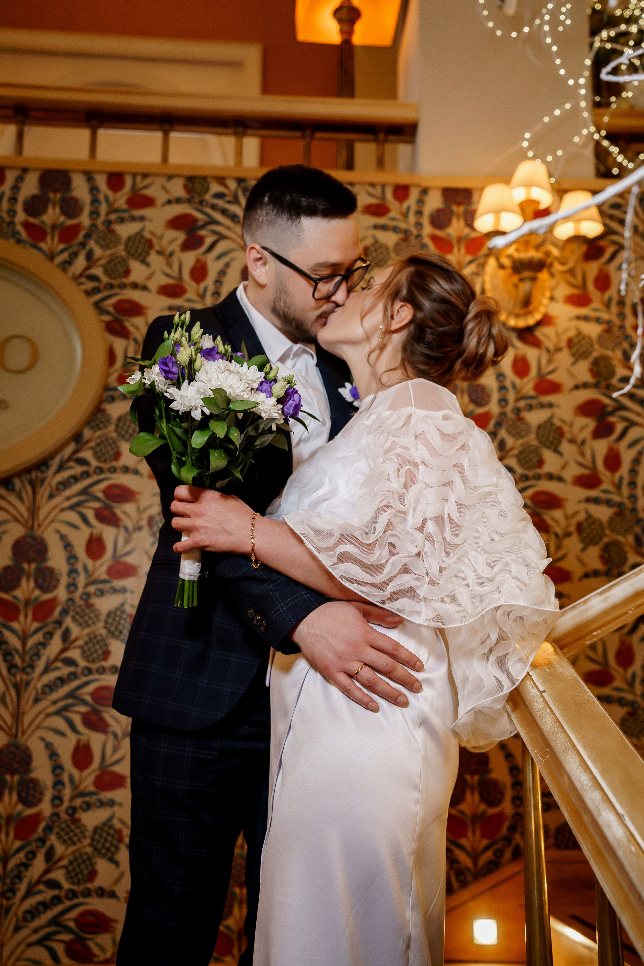 Алексей и Дарья. Регистрация, прогулка, банкет. Фотограф и видеограф в Москве и Московской области Мария Вишня