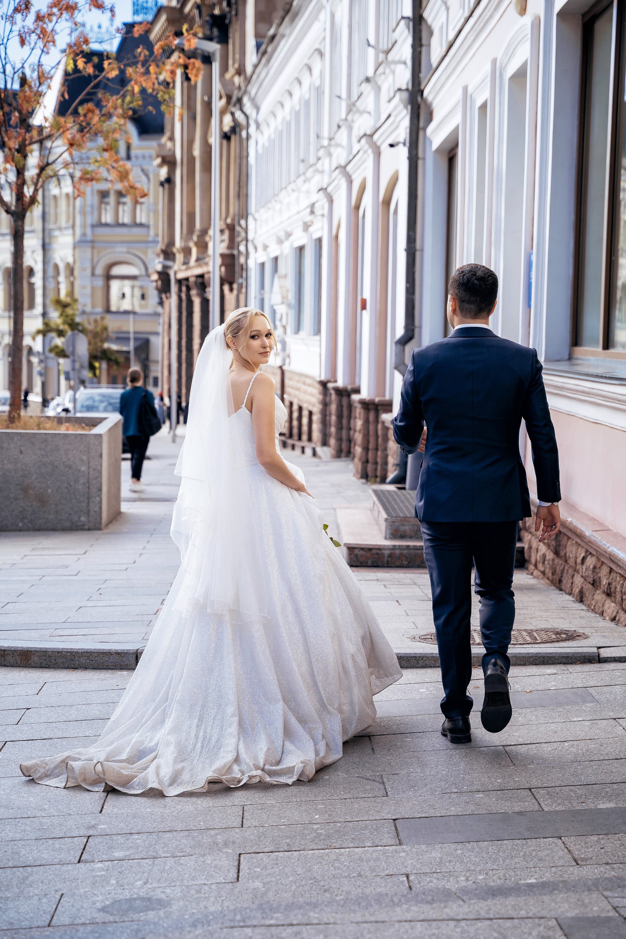 Ашот и Анастасия. Свадебная фотосессия. Фотограф и видеограф в Москве и Московской области Мария Вишня