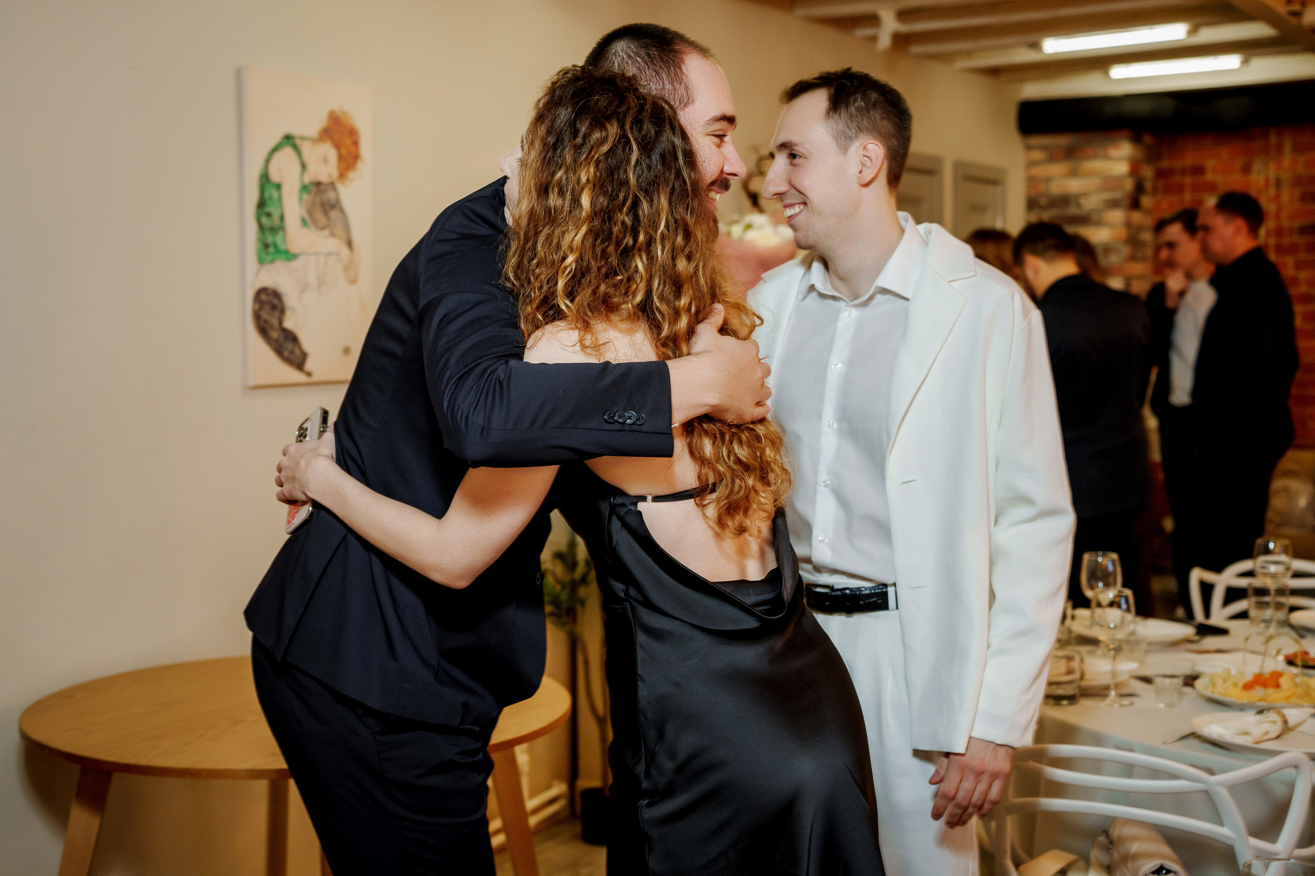 Ника и Сергей. Свадьба наоборот. Банкет. Фотограф и видеограф в Москве и Московской области Мария Вишня