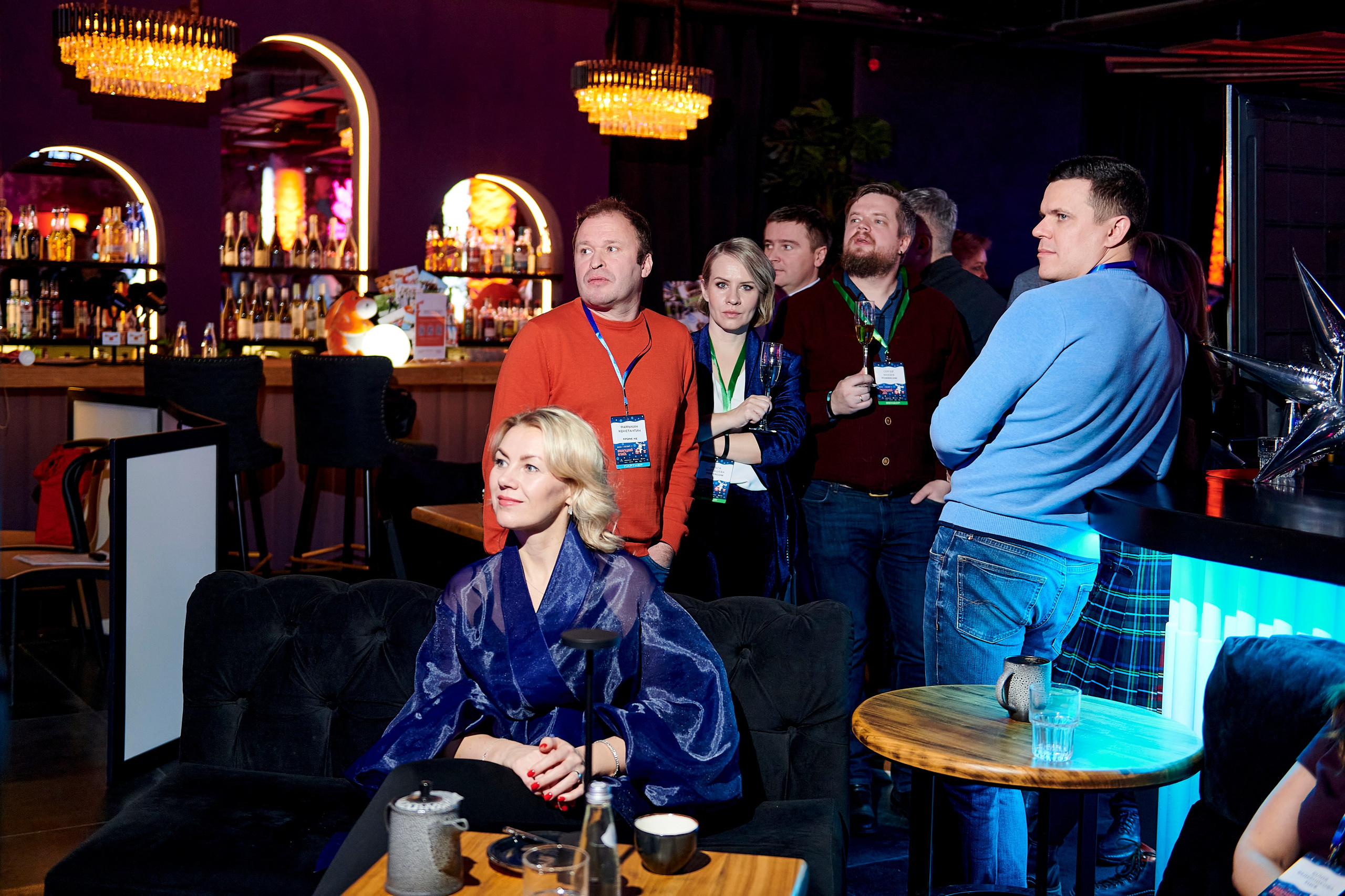 OCS Новогодний огонёк. Фотограф Постольник Дарья