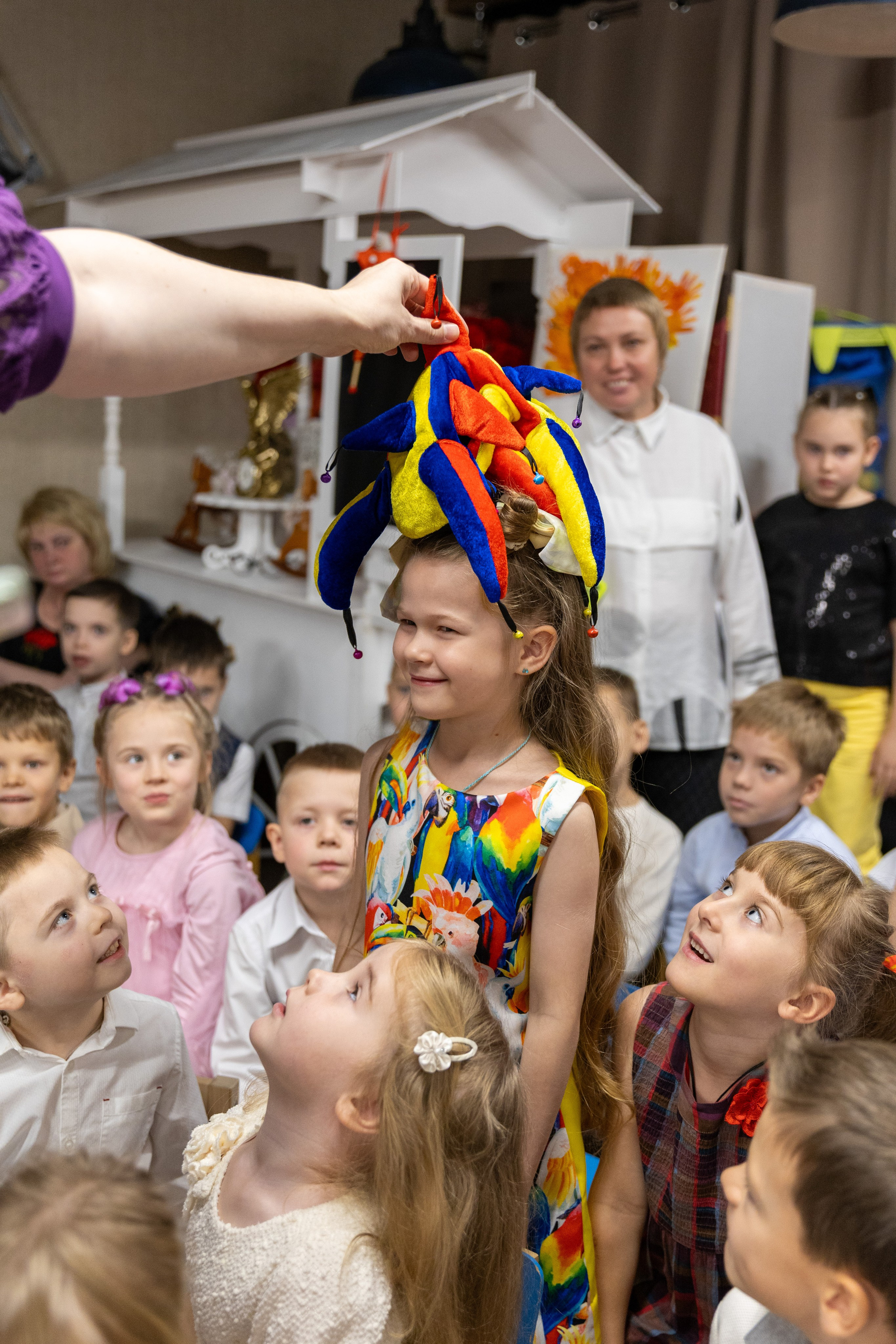 ДС «Гнездышко» и СОШ «Знайка», 8 лет. Сайт фотографа Ирины Аникановой