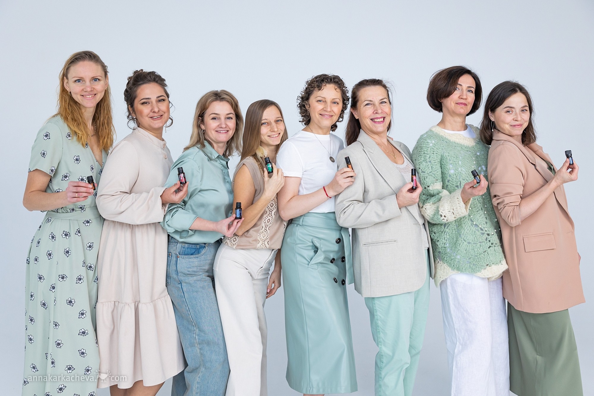 Деловой портрет. Ароматестирование по методу Аромакод и Нейростатус в Санкт-Петербурге