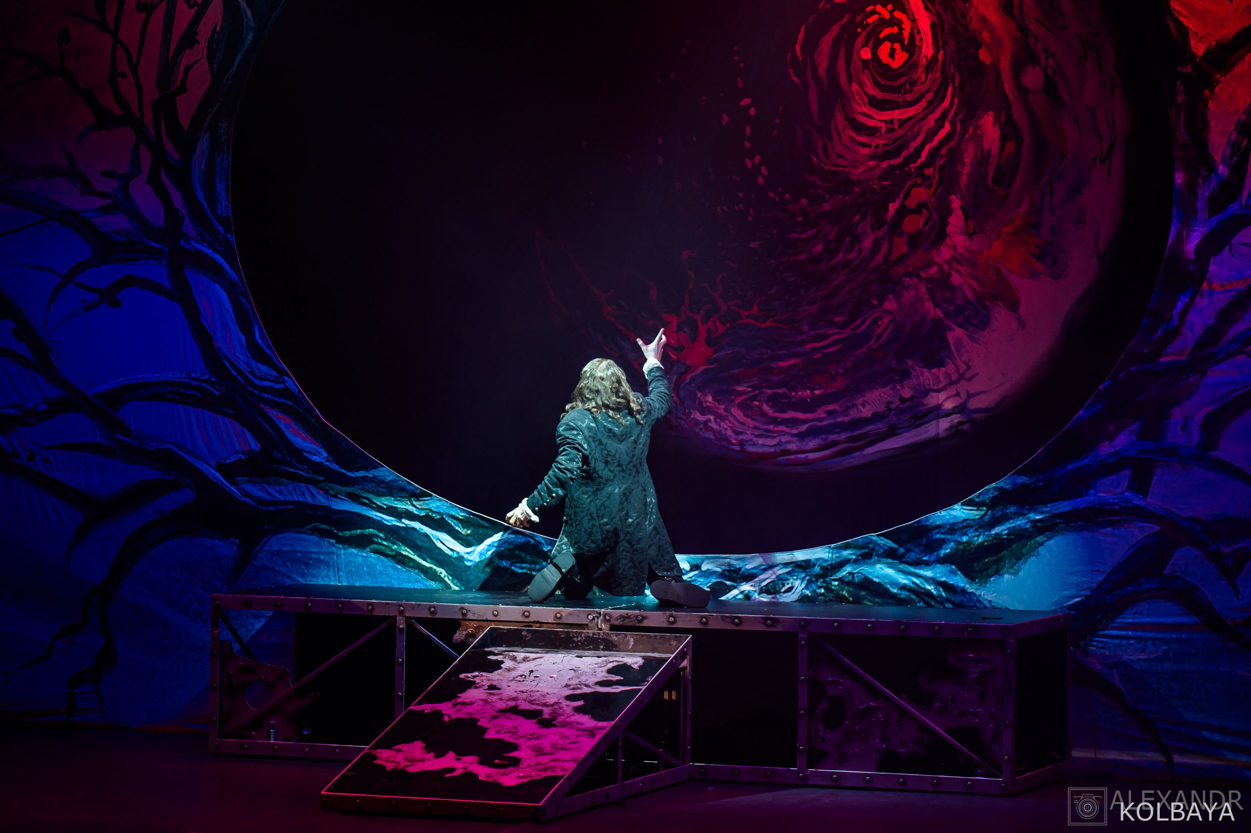 Мюзикл Дракула. Концертный и театральный репортажный фотограф в Москве Александр Колбая