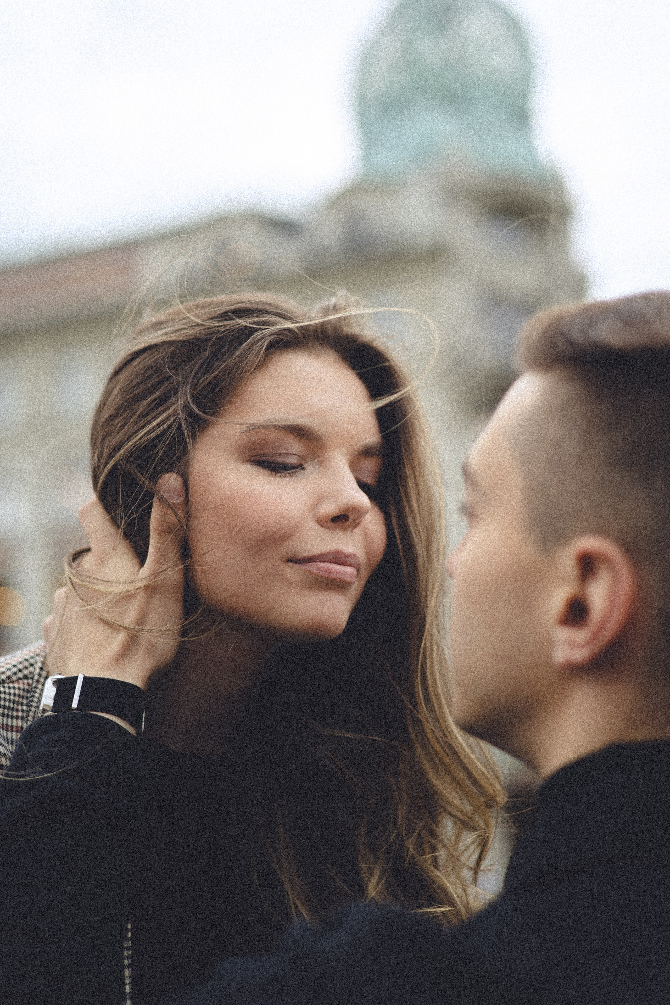Лавстори съемка Санкт-Петербург. Фотограф в Санкт-Петербурге Осокина Елизавета