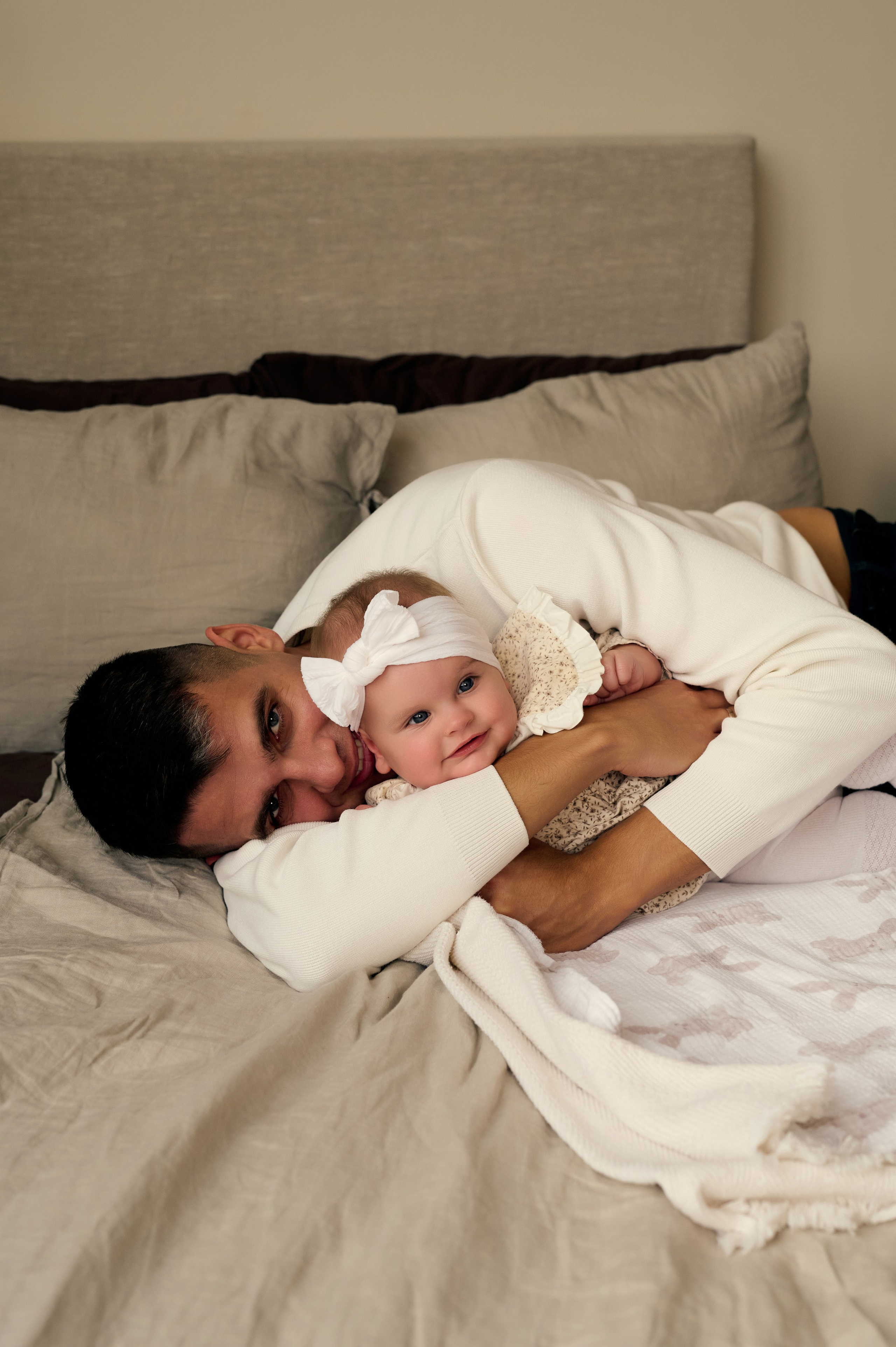 Анечка и Стас с Алиночкой. Фотограф в Краснодаре Скубицкая Альбина