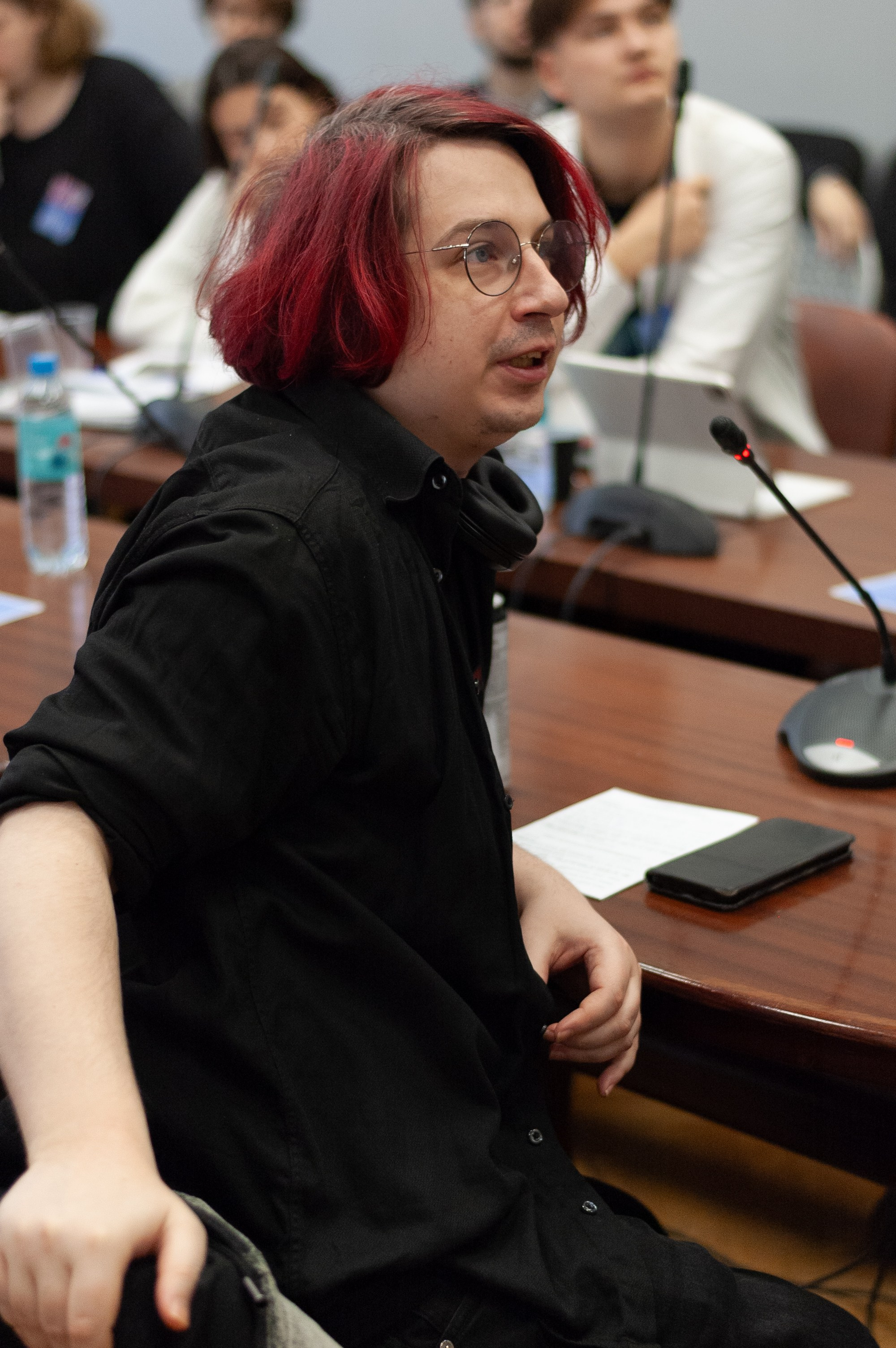 Научная конференция. Ларичев Алексей — индивидуальный и репортажный фотограф Москва