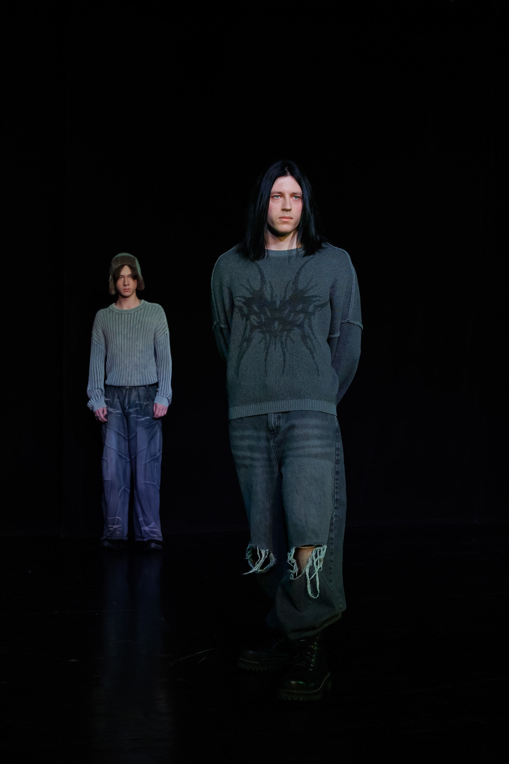 Показ коллекций Новосибирских дизайнеров для Fly Production. Фотограф Новосибирск — Наталья Гресь