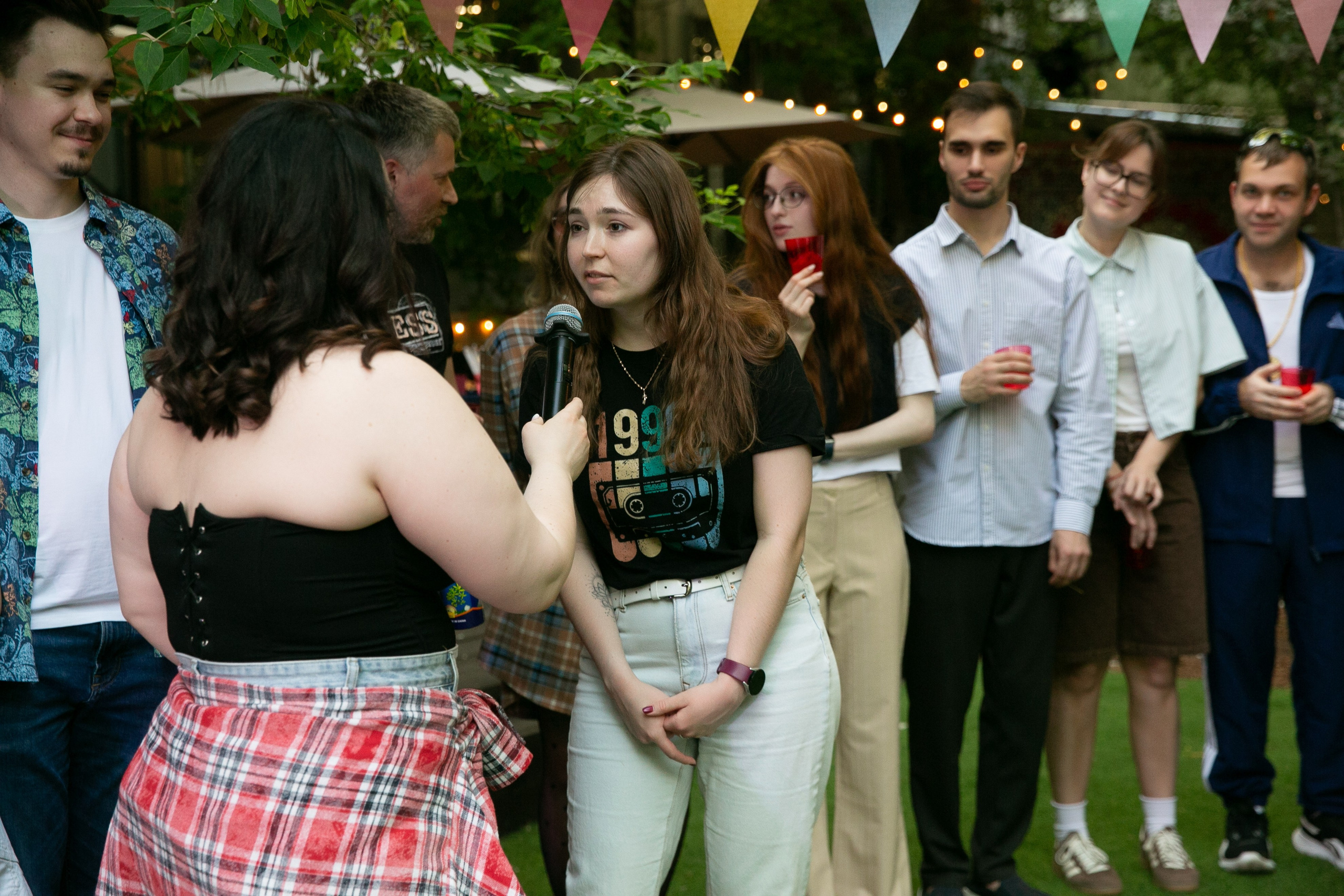 Корпоратив CYBER. Фотограф в Москве