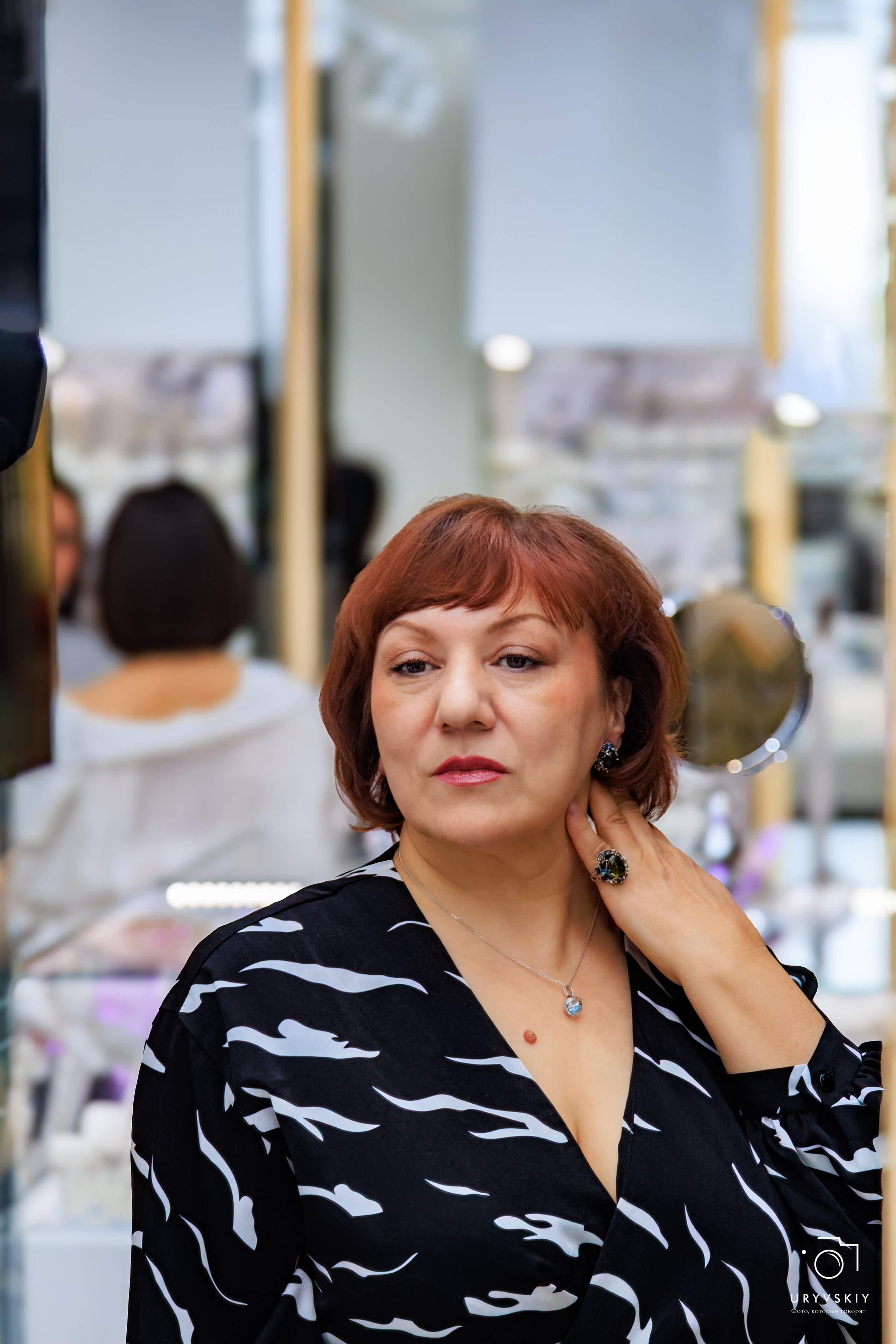 Шоу Top Model — Партнерские съемки. Игорь Урывский. Фотограф Красноярск