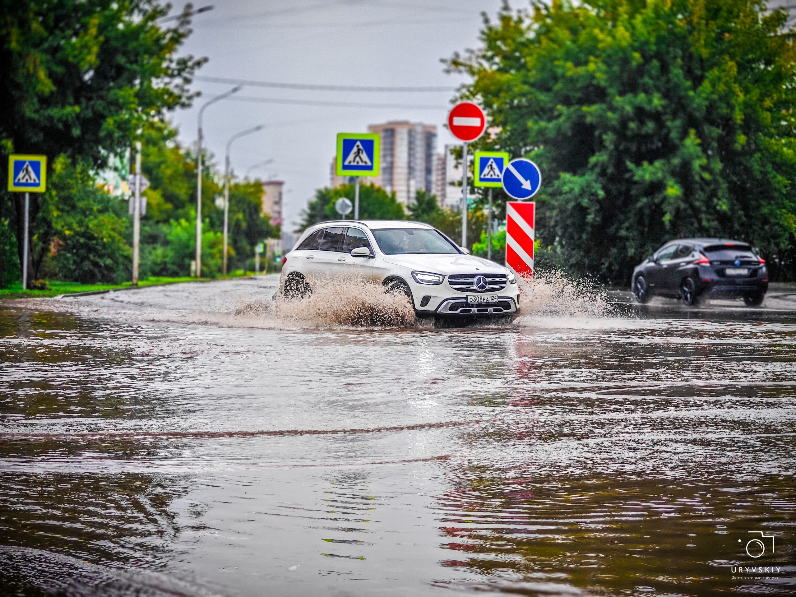 Брызги. Игорь Урывский. Фотограф Красноярск