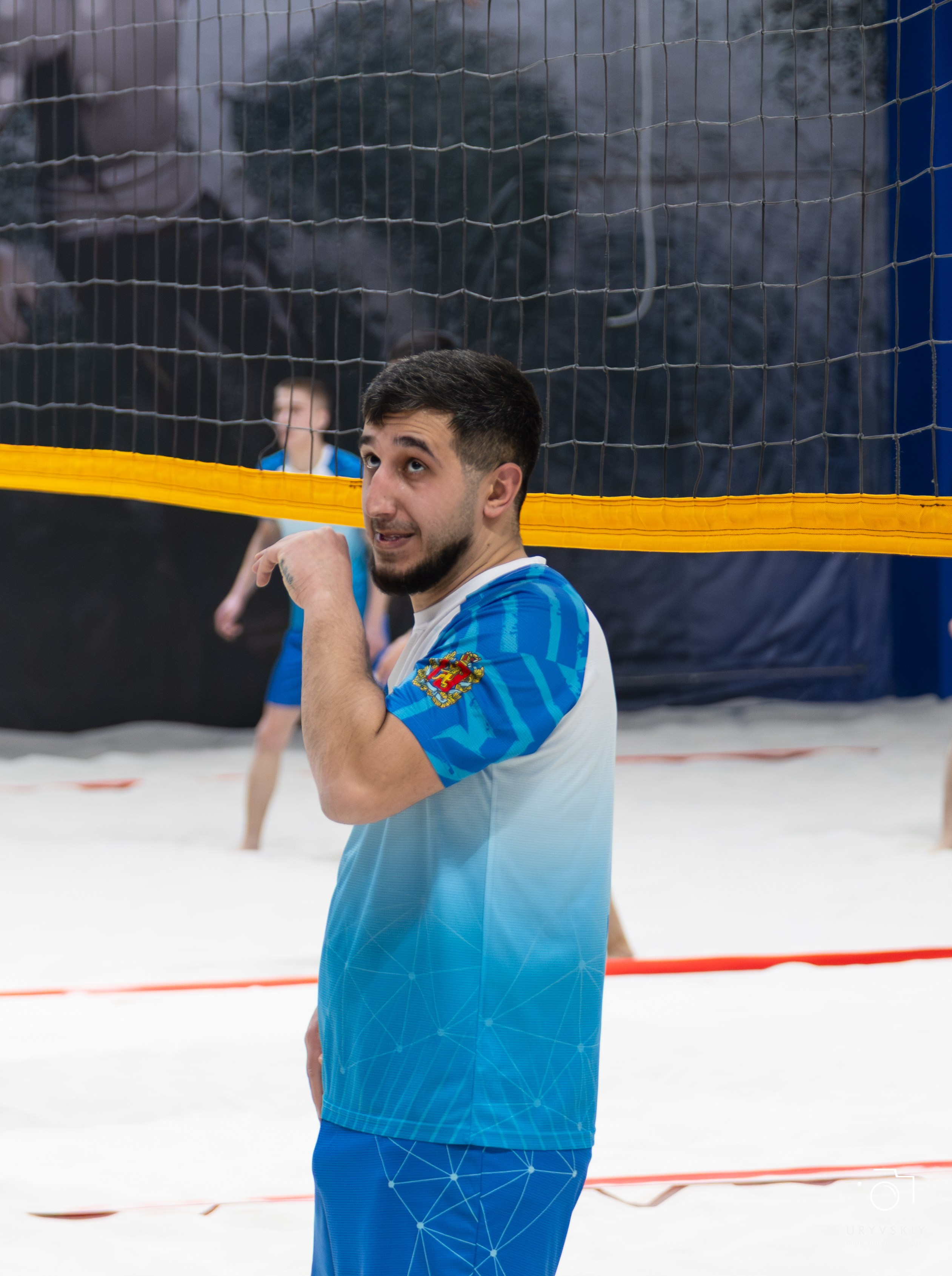 Турнир по пляжному волейболу ГК Командор. Игорь Урывский. Фотограф Красноярск