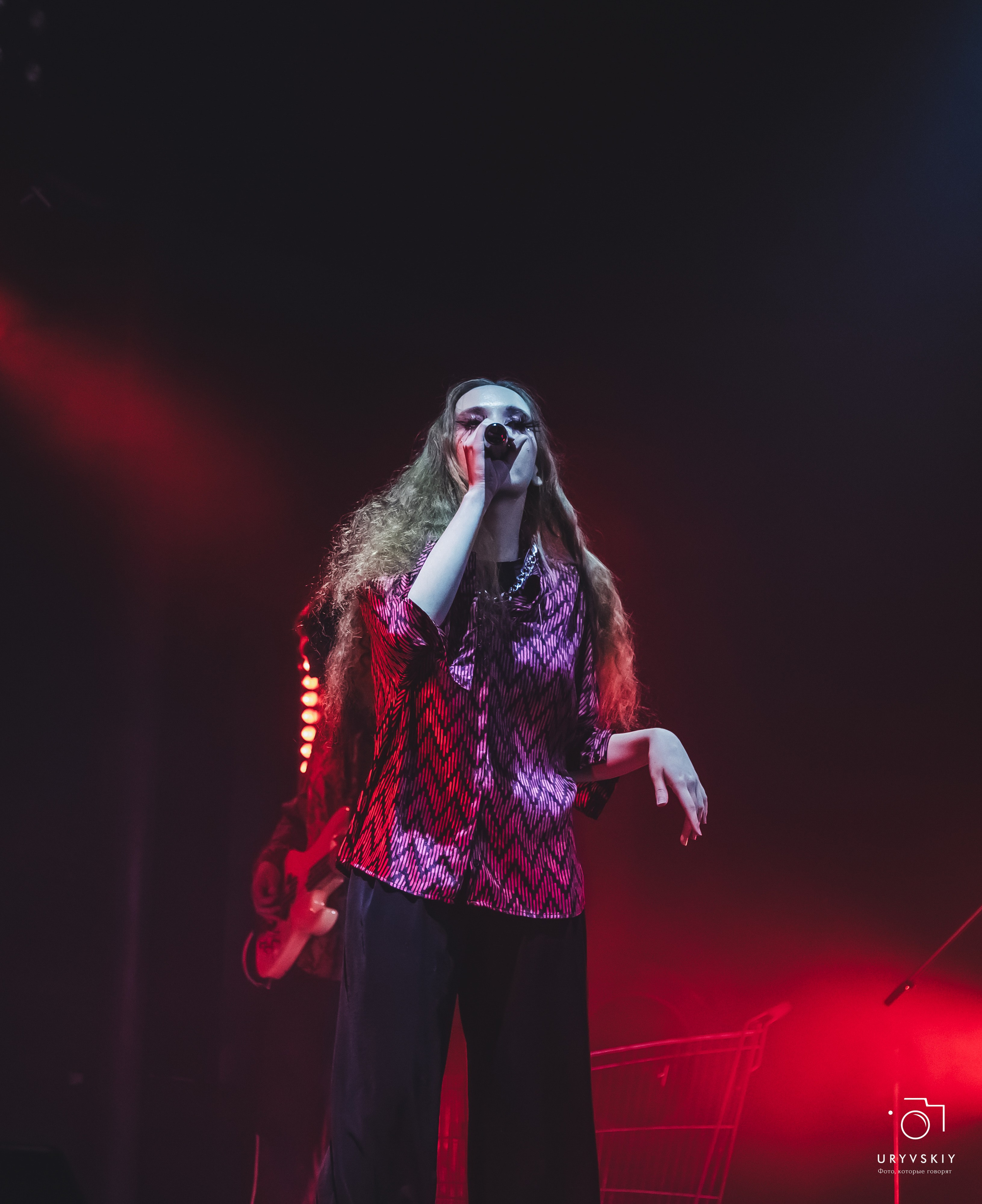 Рок фестиваль «НОВЫЕ фест». Игорь Урывский. Фотограф Красноярск