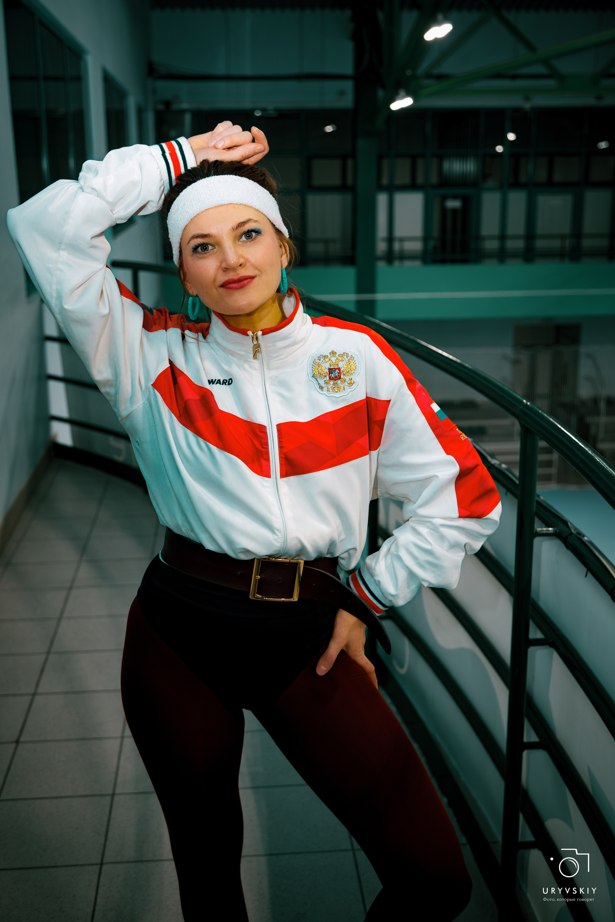 Шоу Top Model — Спорт. Игорь Урывский. Фотограф Красноярск