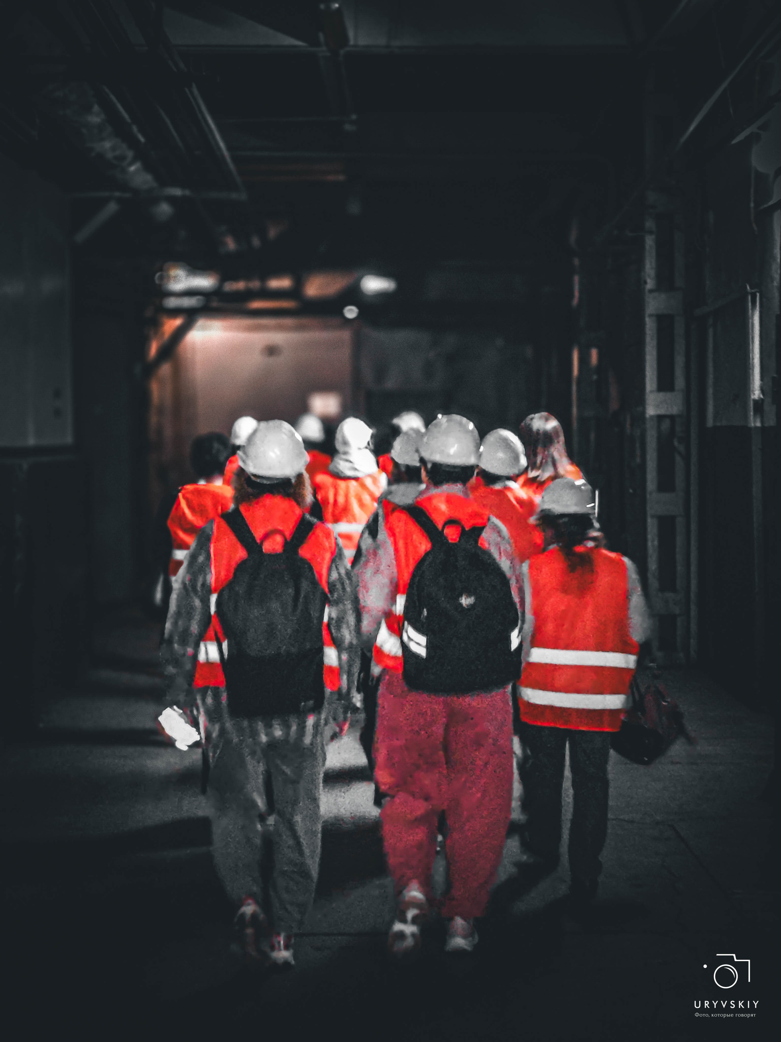 Красноярский электровагоноремонтный завод. Игорь Урывский. Фотограф Красноярск