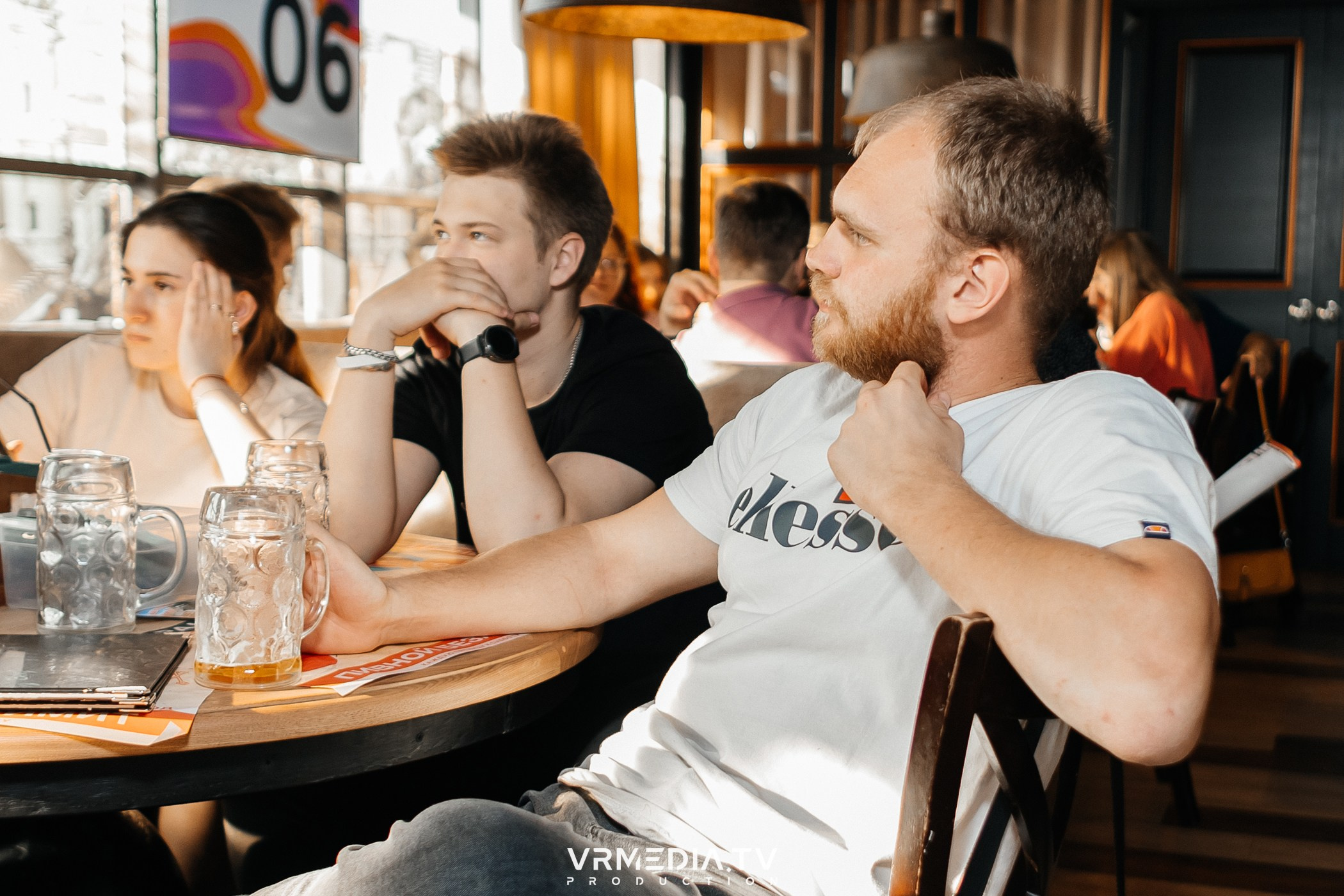 Эйнштейн Party в ресторане «Мюнхен»