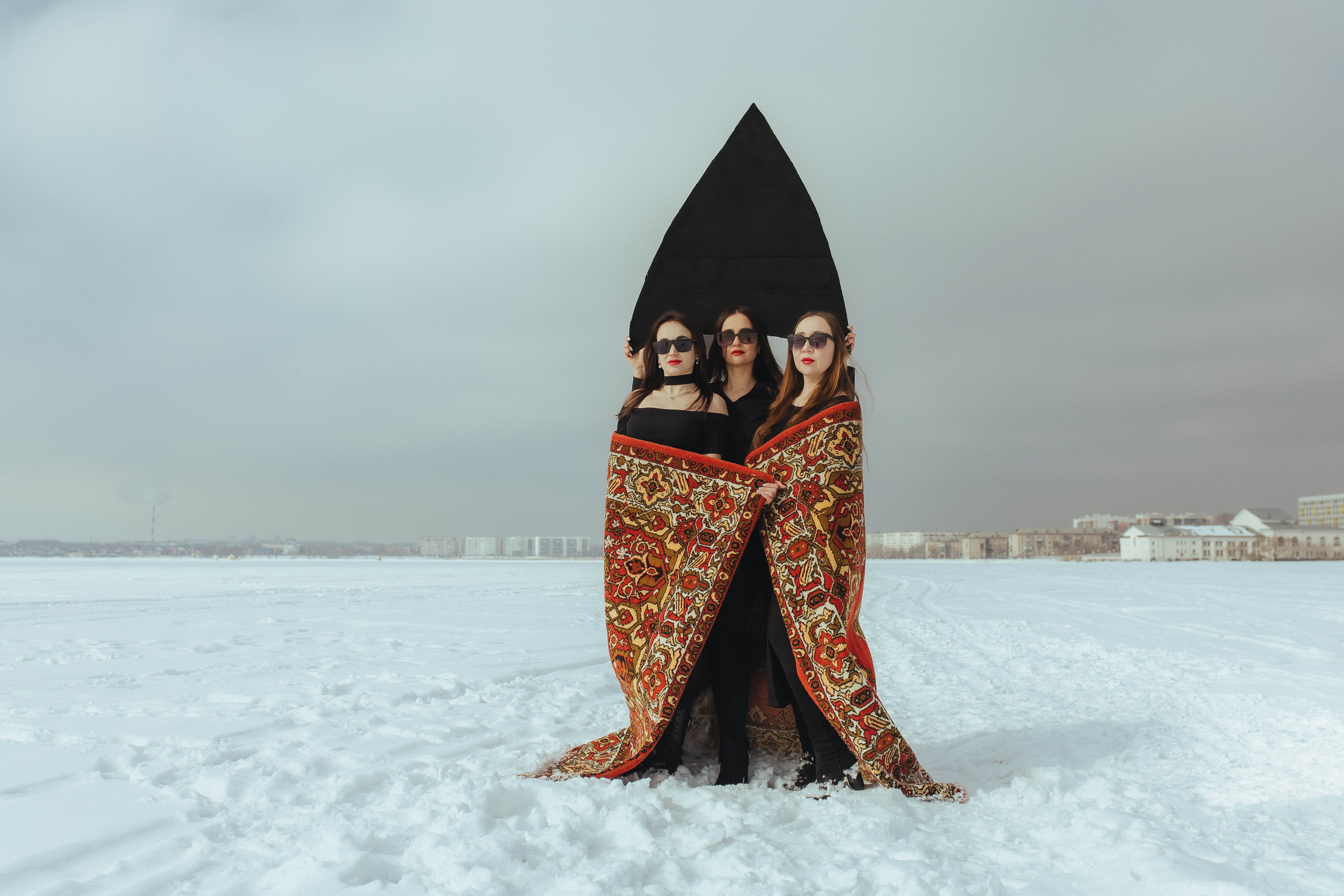 Красавицы в кокошниках. Фотограф в Челябинске Филимонова Дарья