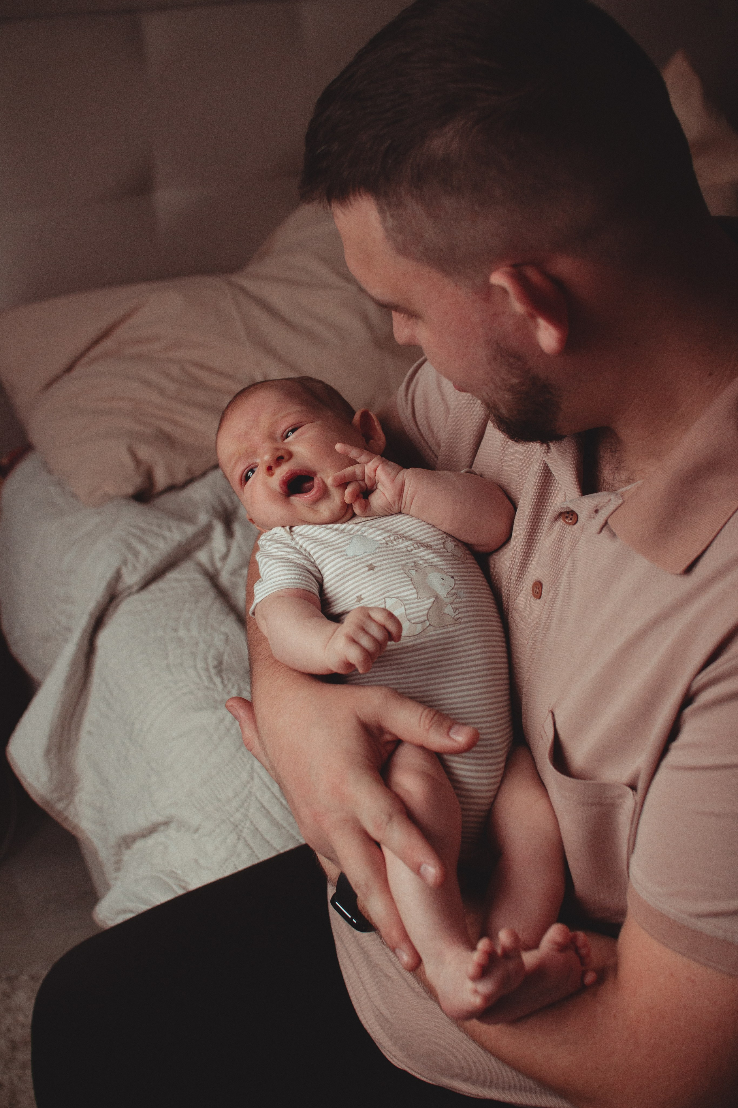 Малыш Дима Home 1 месяц. Фотограф в Челябинске Филимонова Дарья