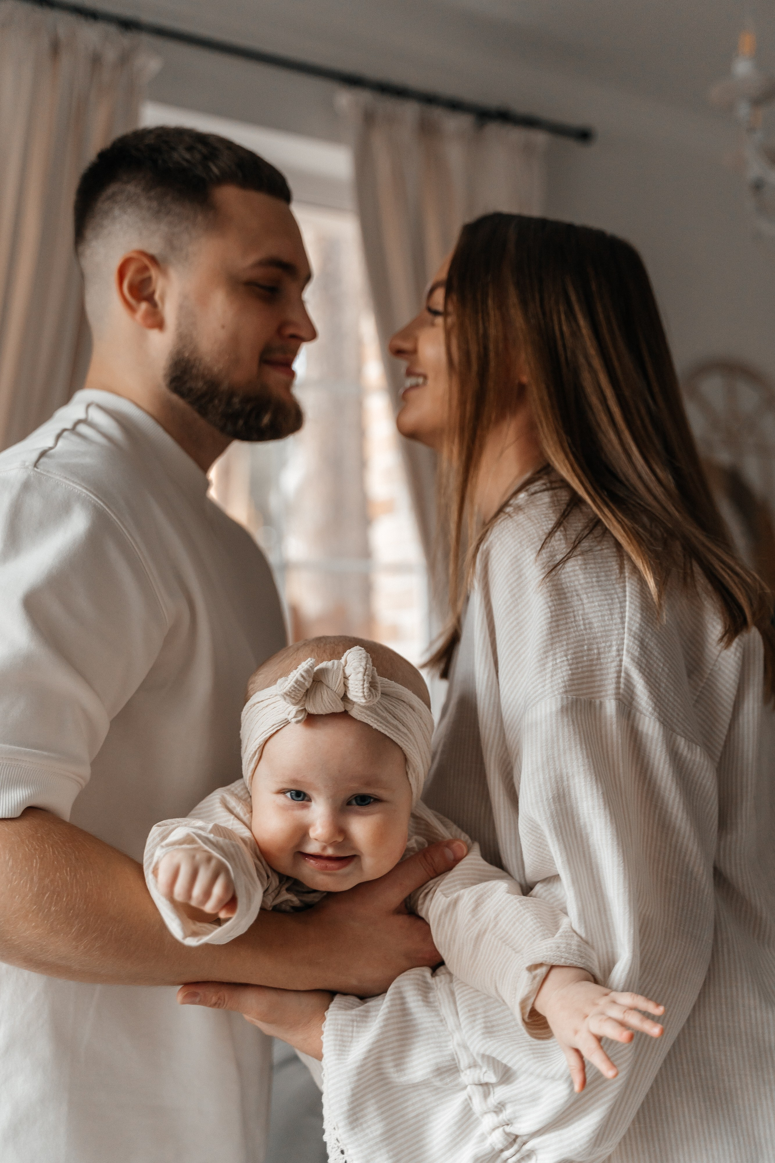 Миша, Полина и Аня. Волик Мария