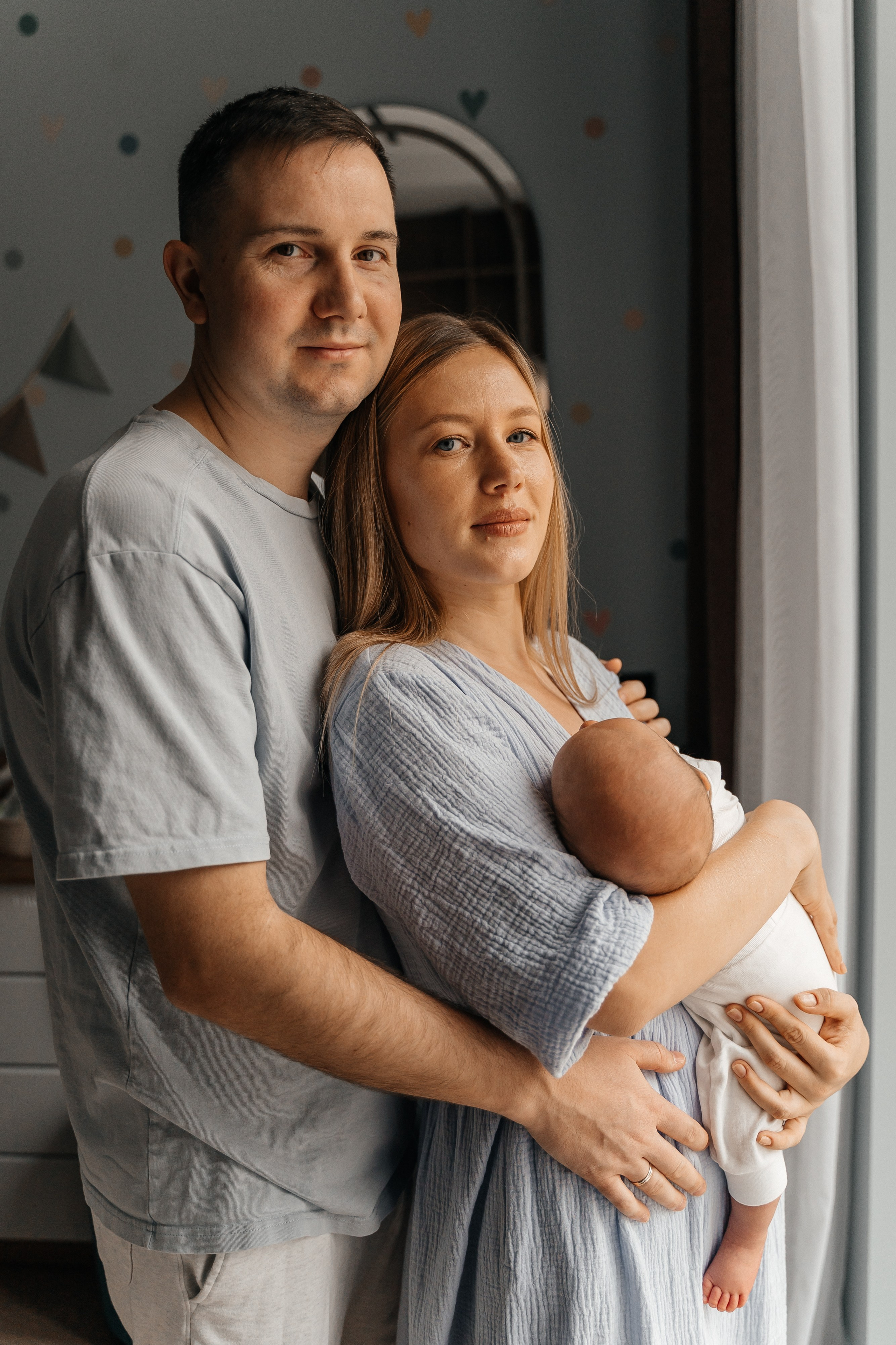 Ваня, Лара, Миша и Стёпа. Волик Мария