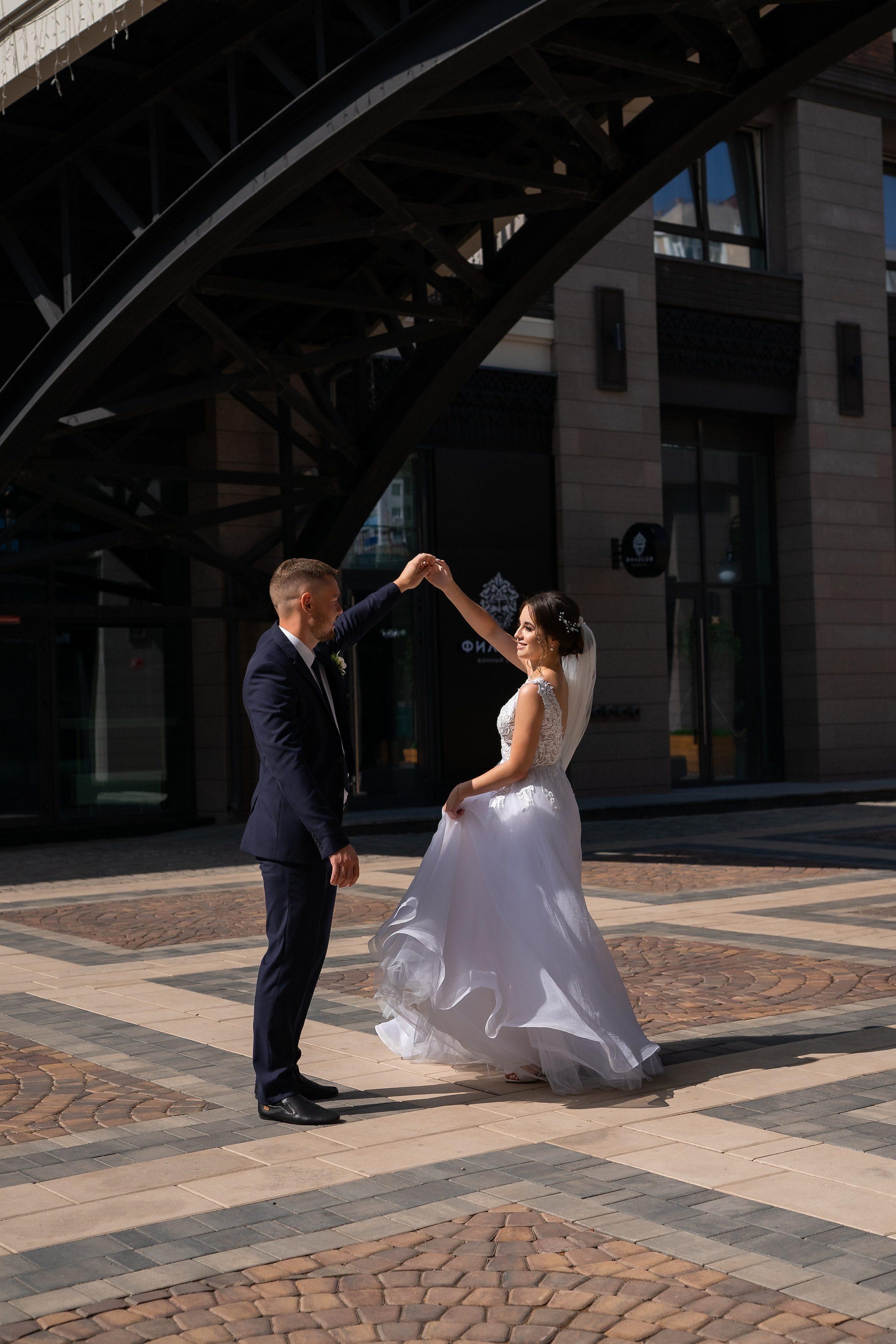 Костя и Аделя — свадьба. Свадебный и семейный фотограф Марина Лежнева, г. Уфа