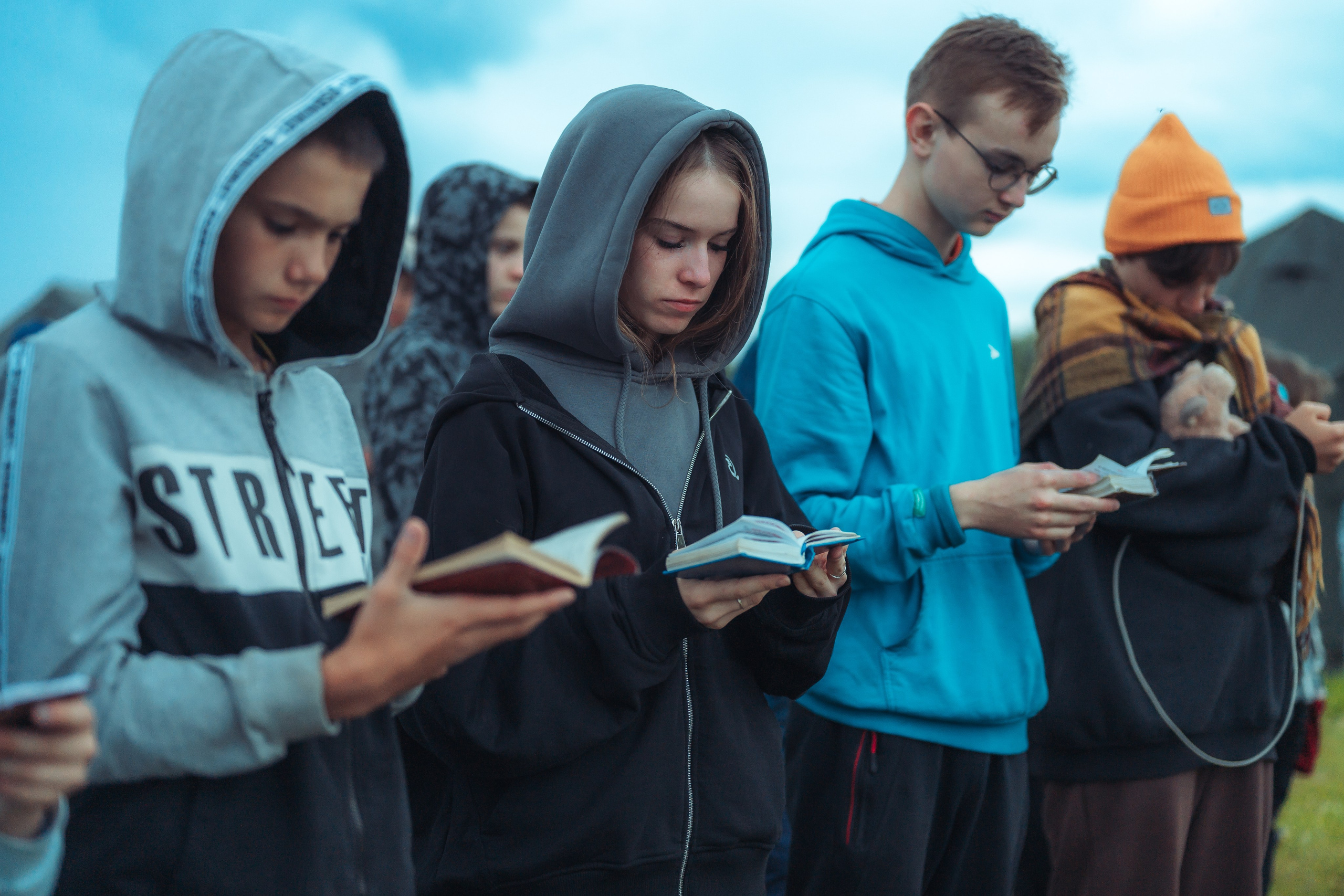 Детский лагерь — 2 смена 2025 год. Иван Кубик — фотограф и видеограф