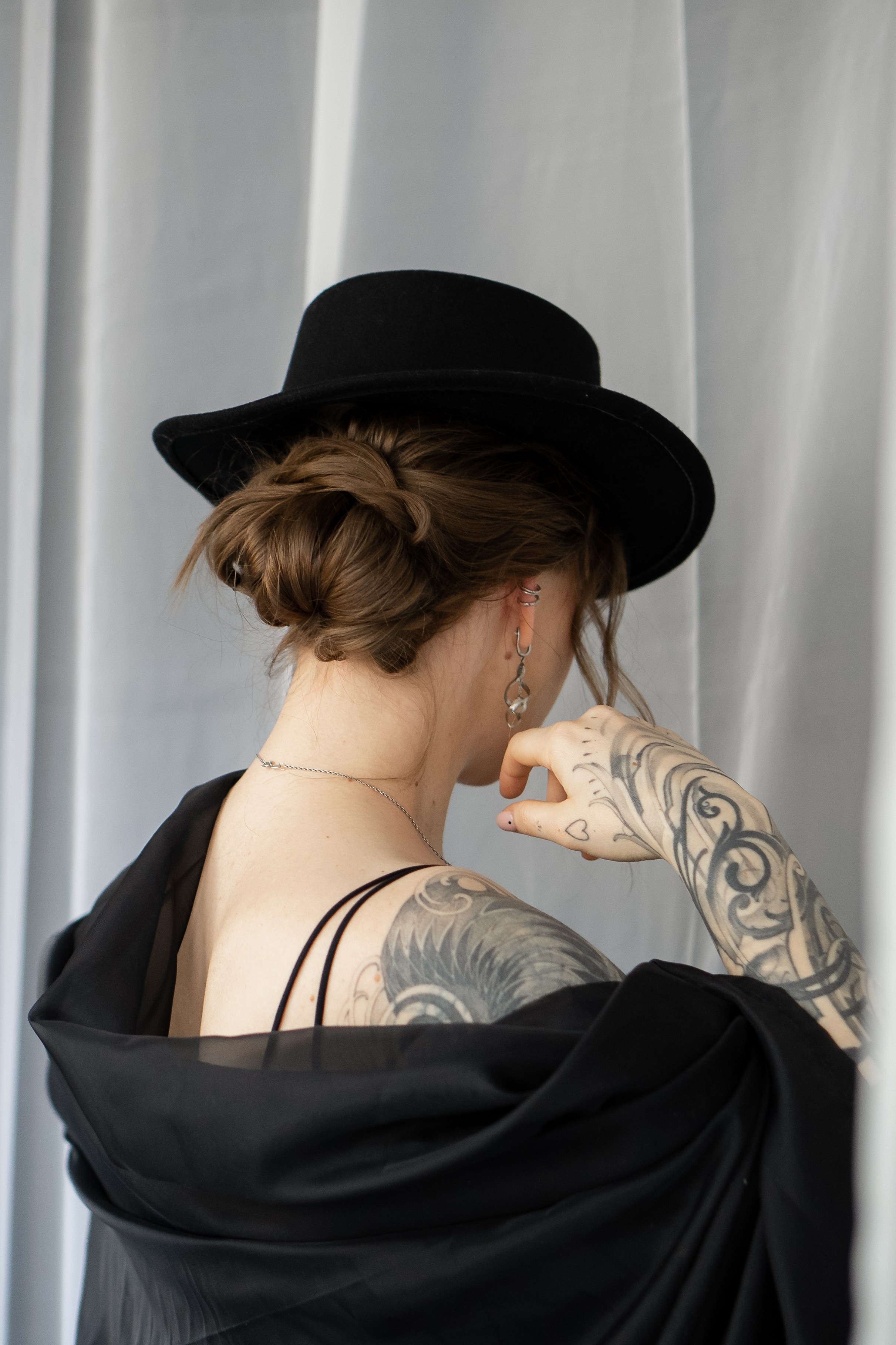 Татьяна Тату-мастер. Фотограф Ольга Игорева