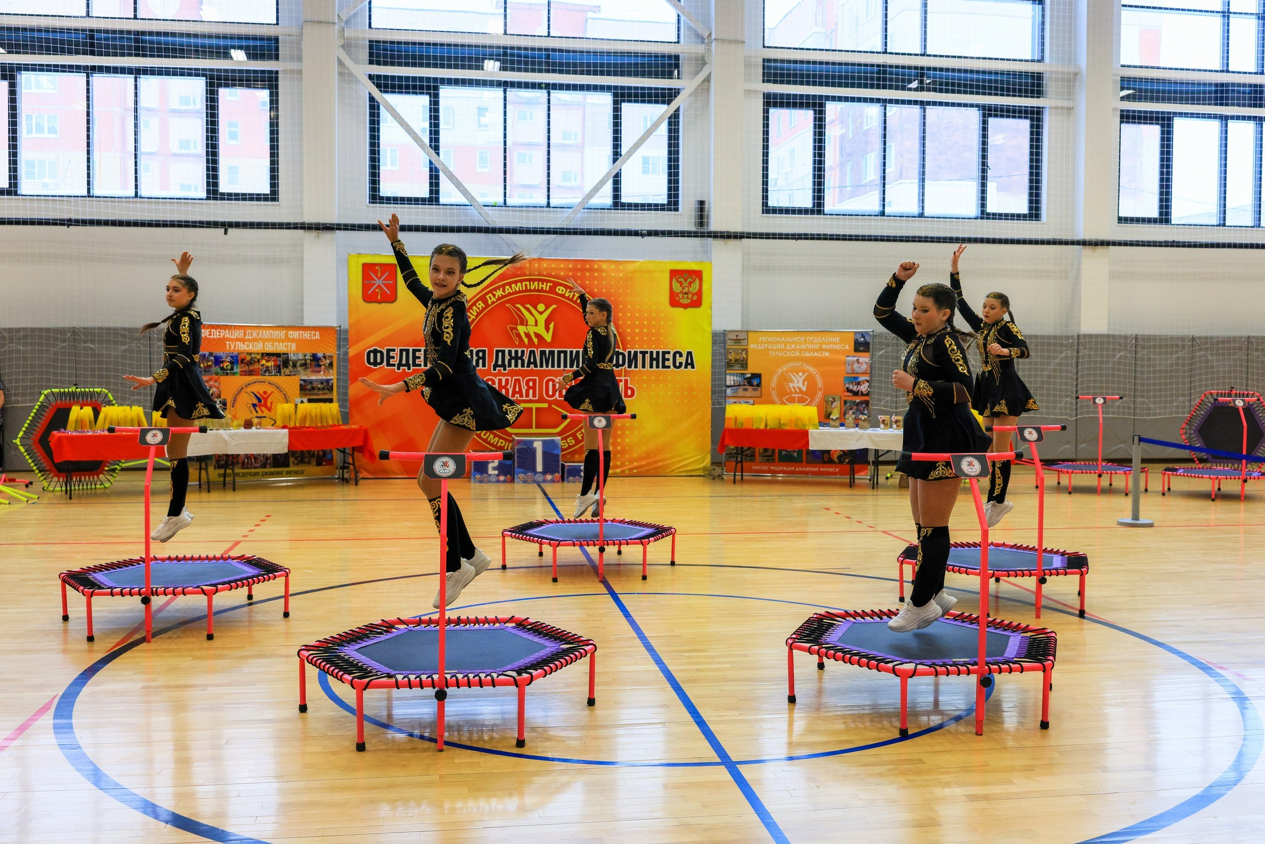 Фитнес Джампинг Соренования ЦФО. Фотограф в Туле Крупский АнДРей. Фотостудия «КАДР71» в Туле