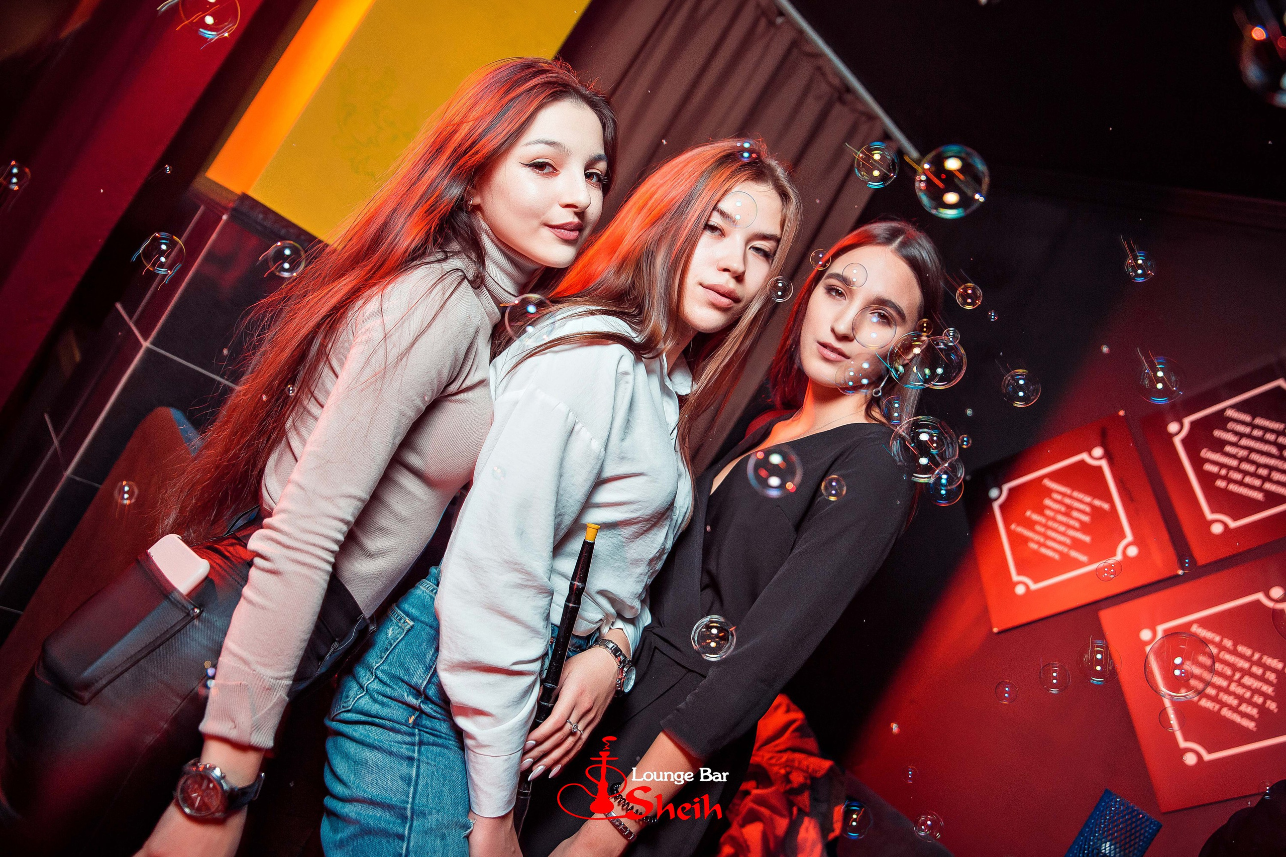 Кальянные и клубы. Фотограф Комаров Сергей