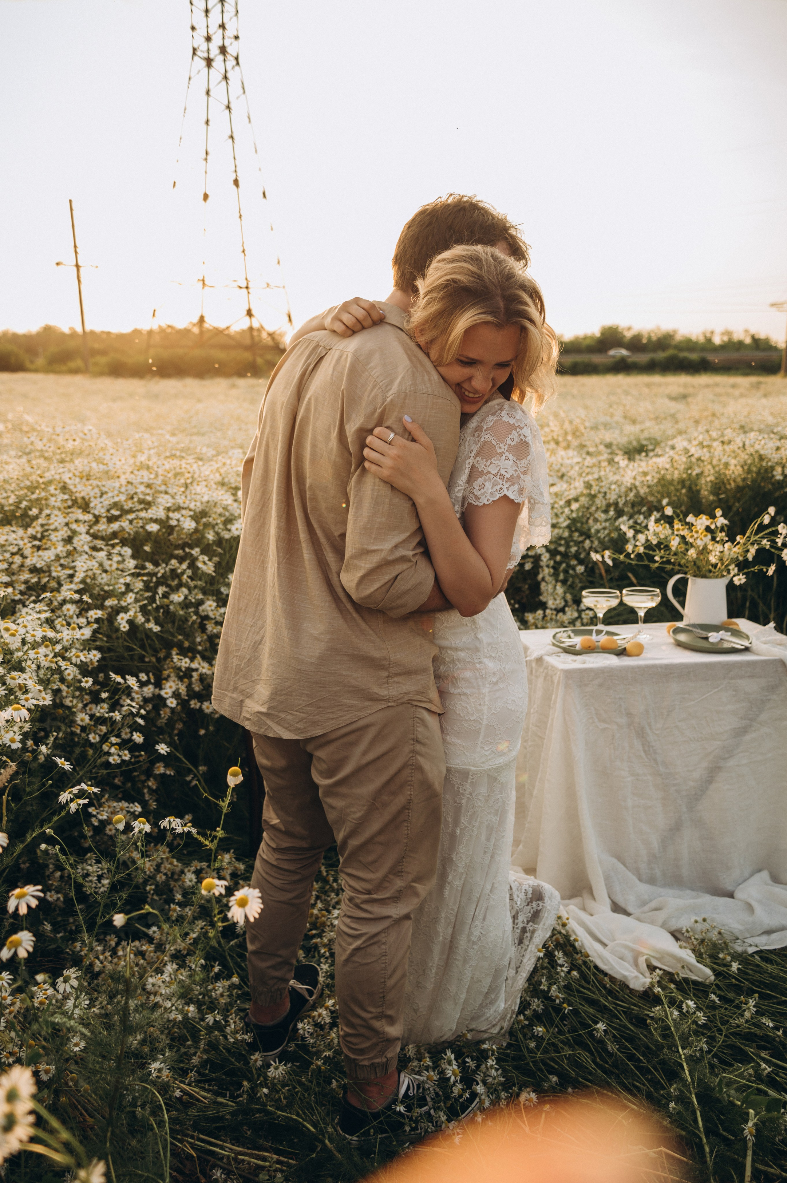 Ромашковое вдохновение. Фотограф Мария Стрелкова