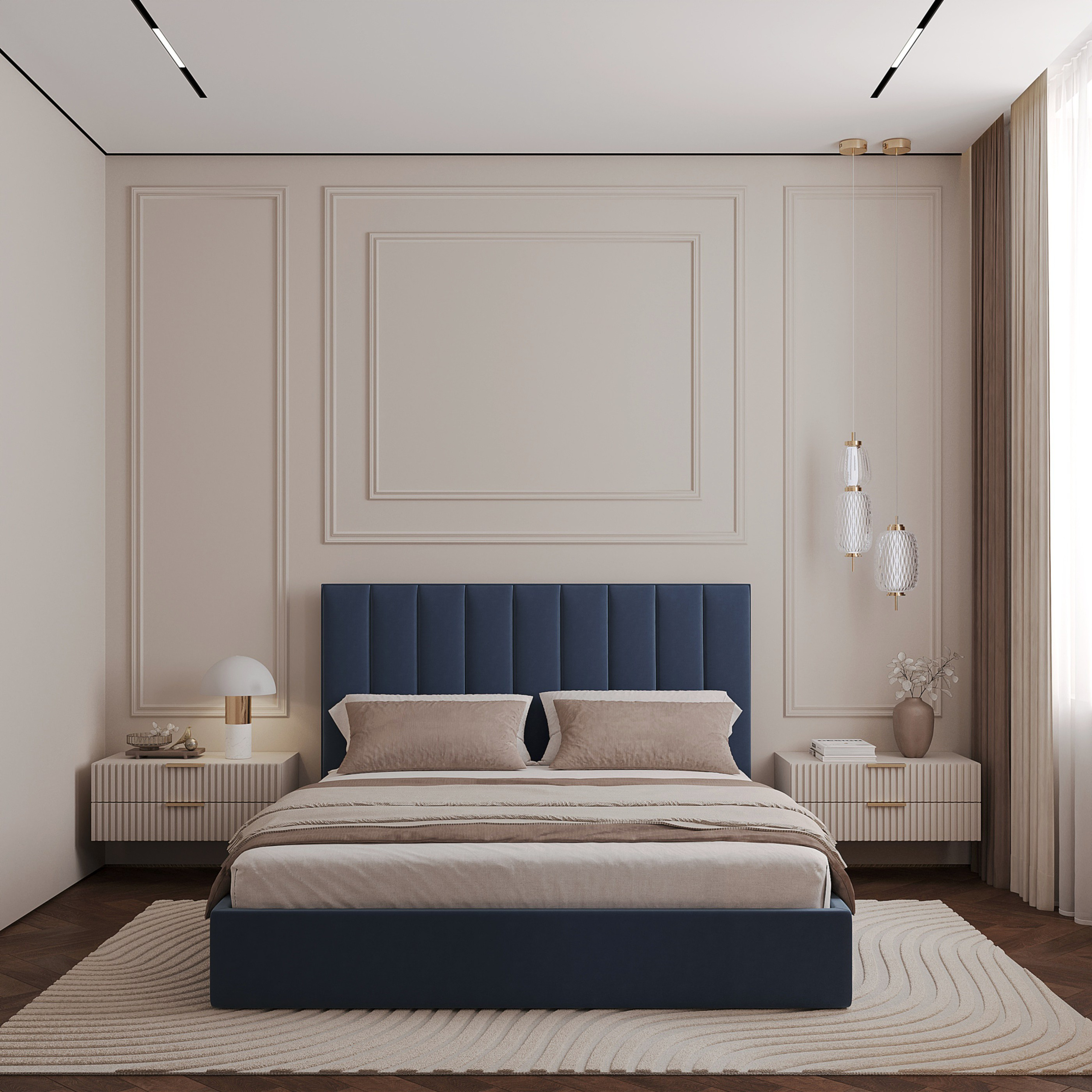 Проект Дома Казань. Студия дизайна интерьера Лактионовой Елены