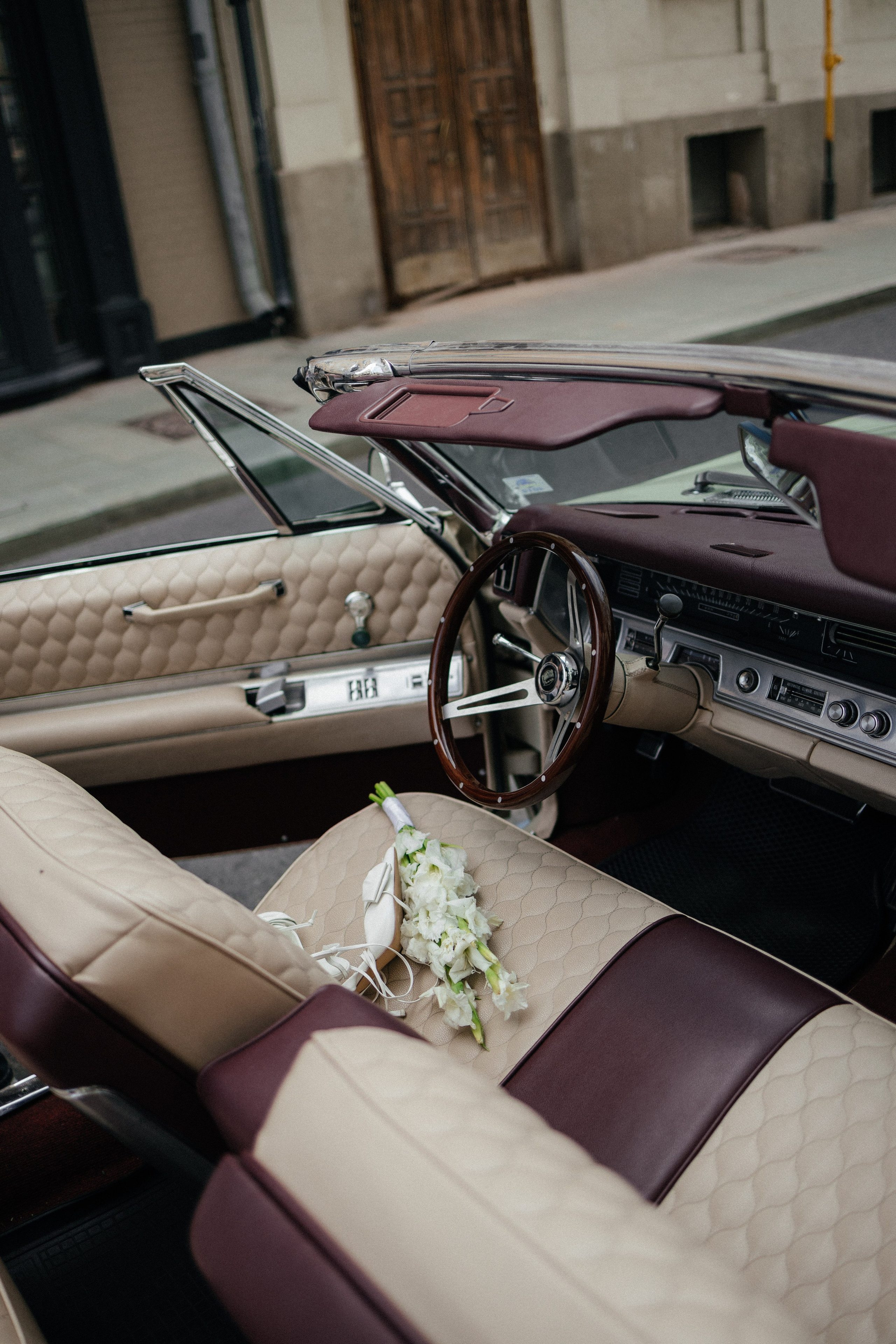 На кабриолете. Фотограф Родионова Екатерина в Москве и Оренбурге