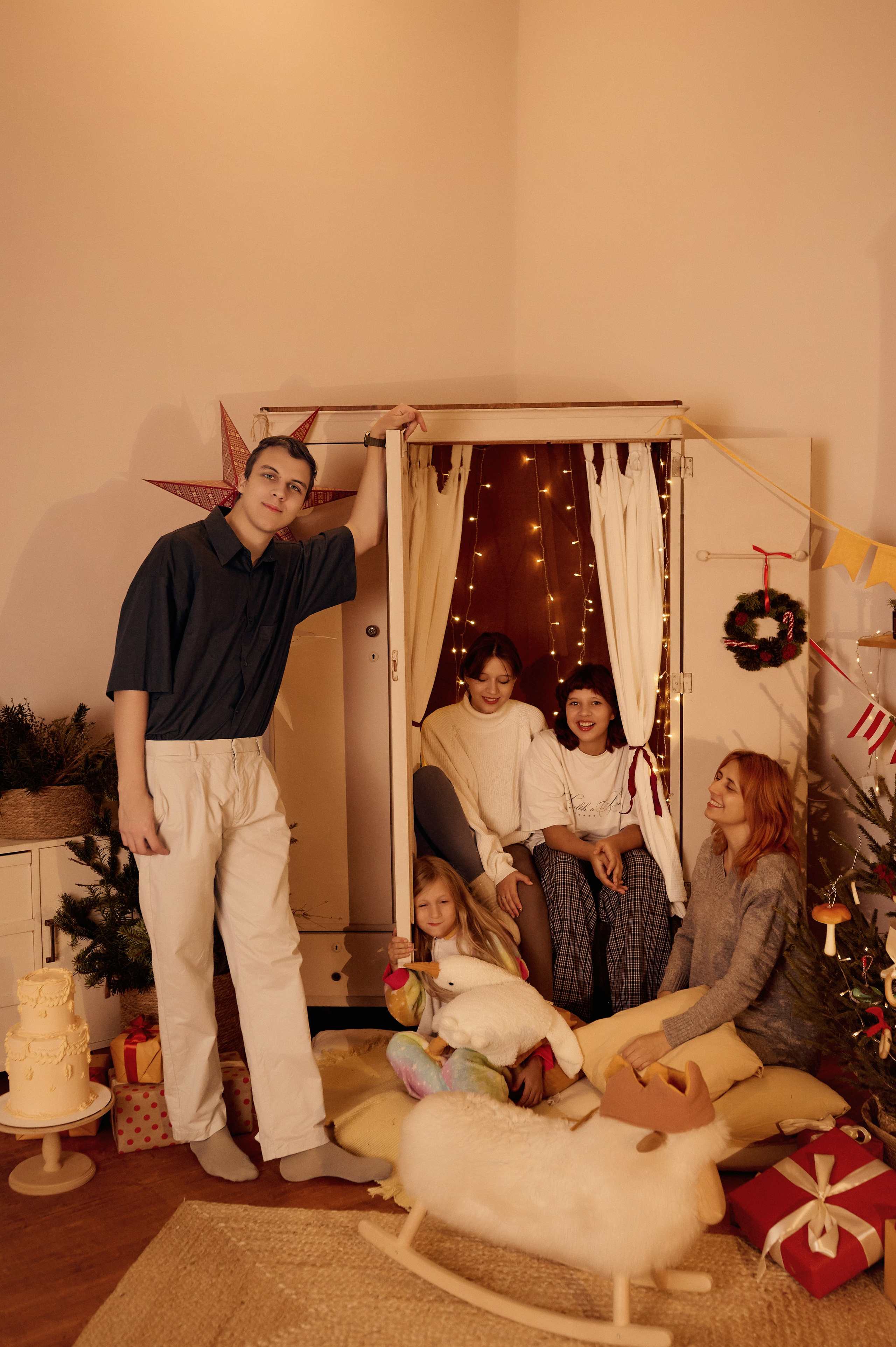 Наташа, Ярик, Яна, Леля и Рита. Фотограф в Краснодаре Скубицкая Альбина