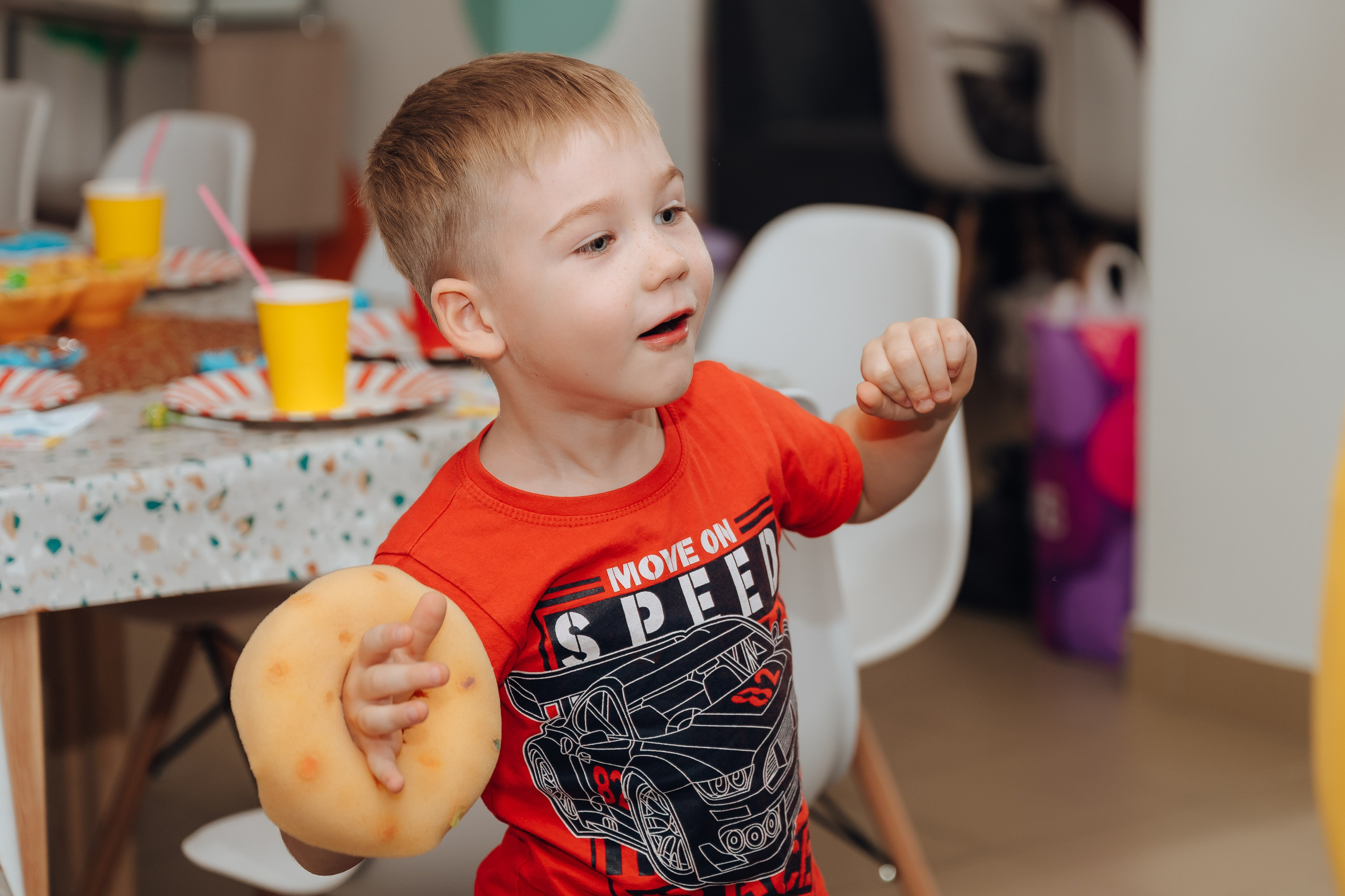 Праздник Матвея Мультифокс. Детский и семейный фотограф Катерина Мишина