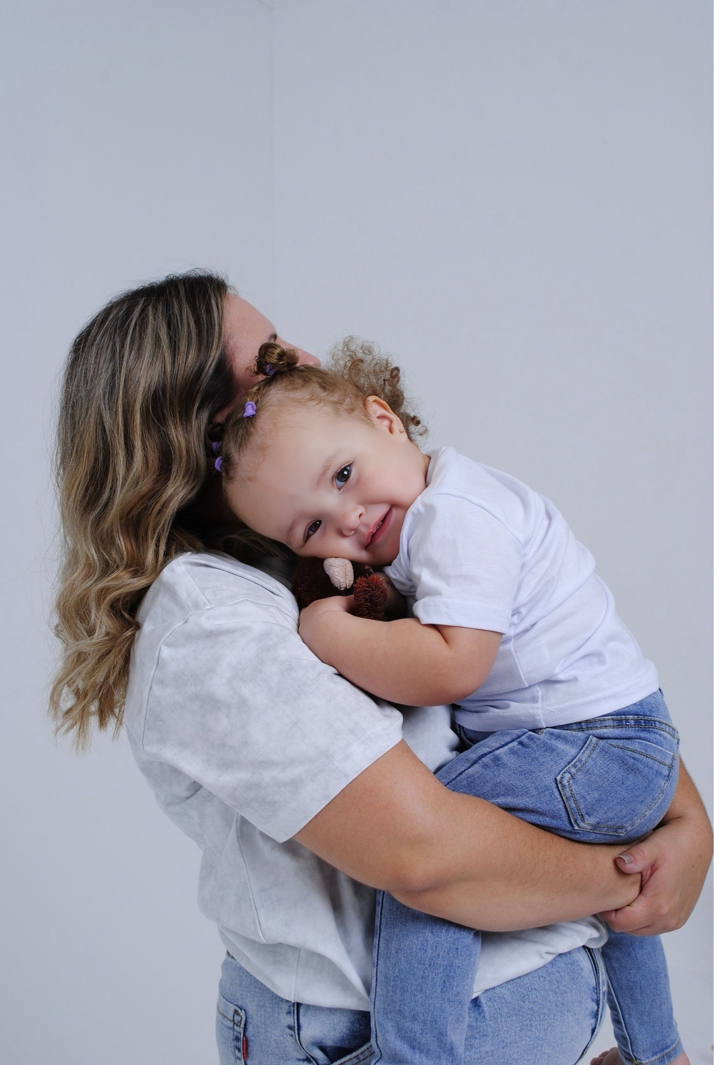 Светлана и дочь. Фотограф Мария Мусаелян