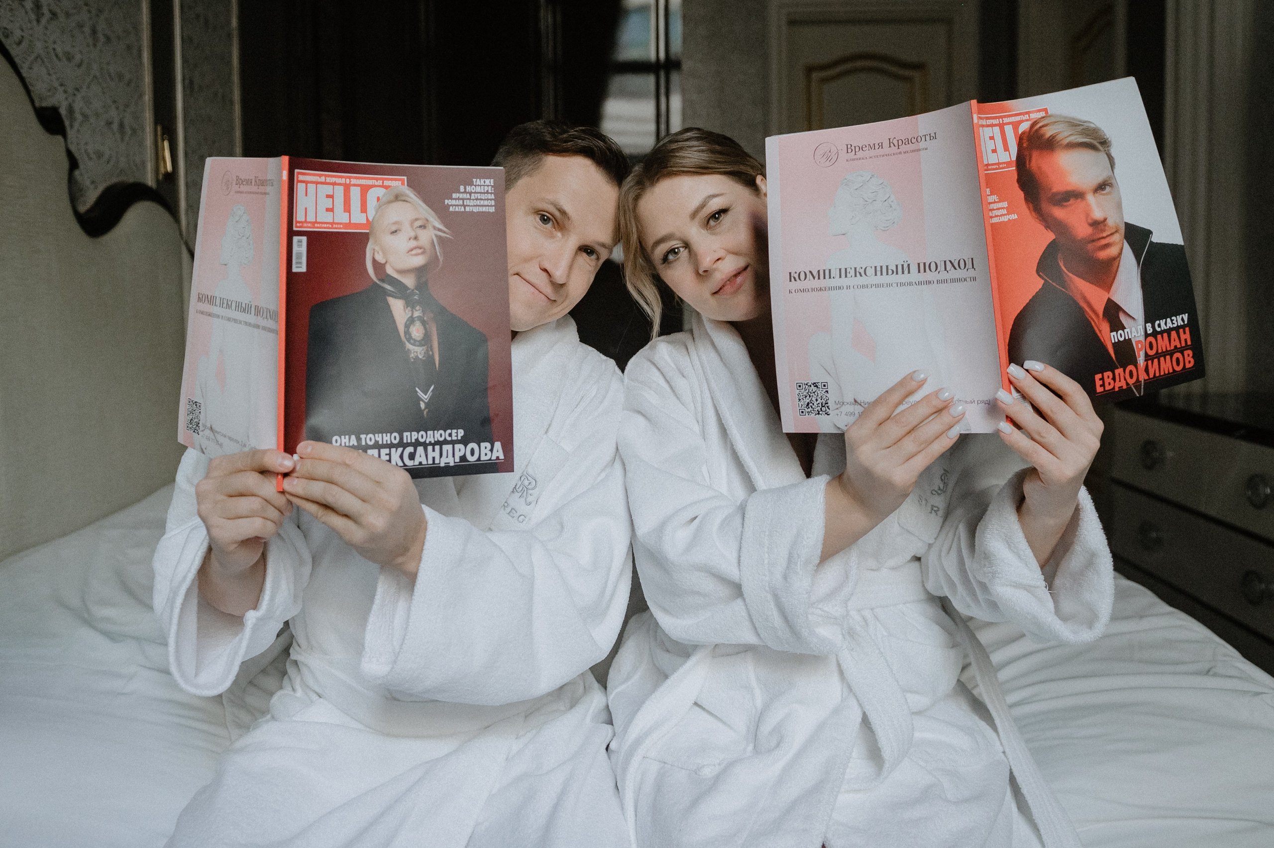 Свадебные сборы и фотосессия в отеле St. Regis. Свадебный фотограф Москва — Сергей и Татьяна