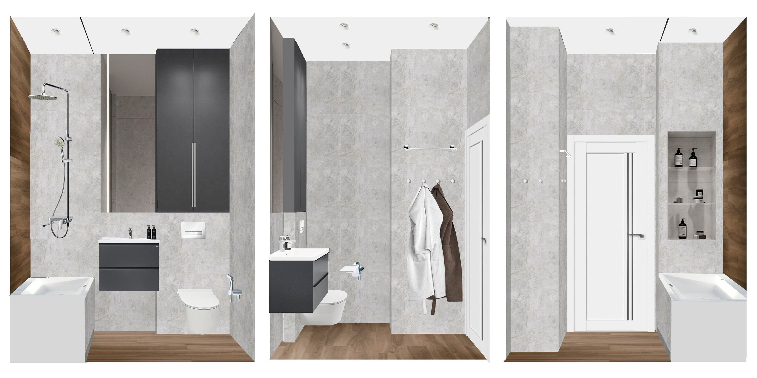 ЖК «SVETLANA PARK». Студия дизайна интерьеров FORMA