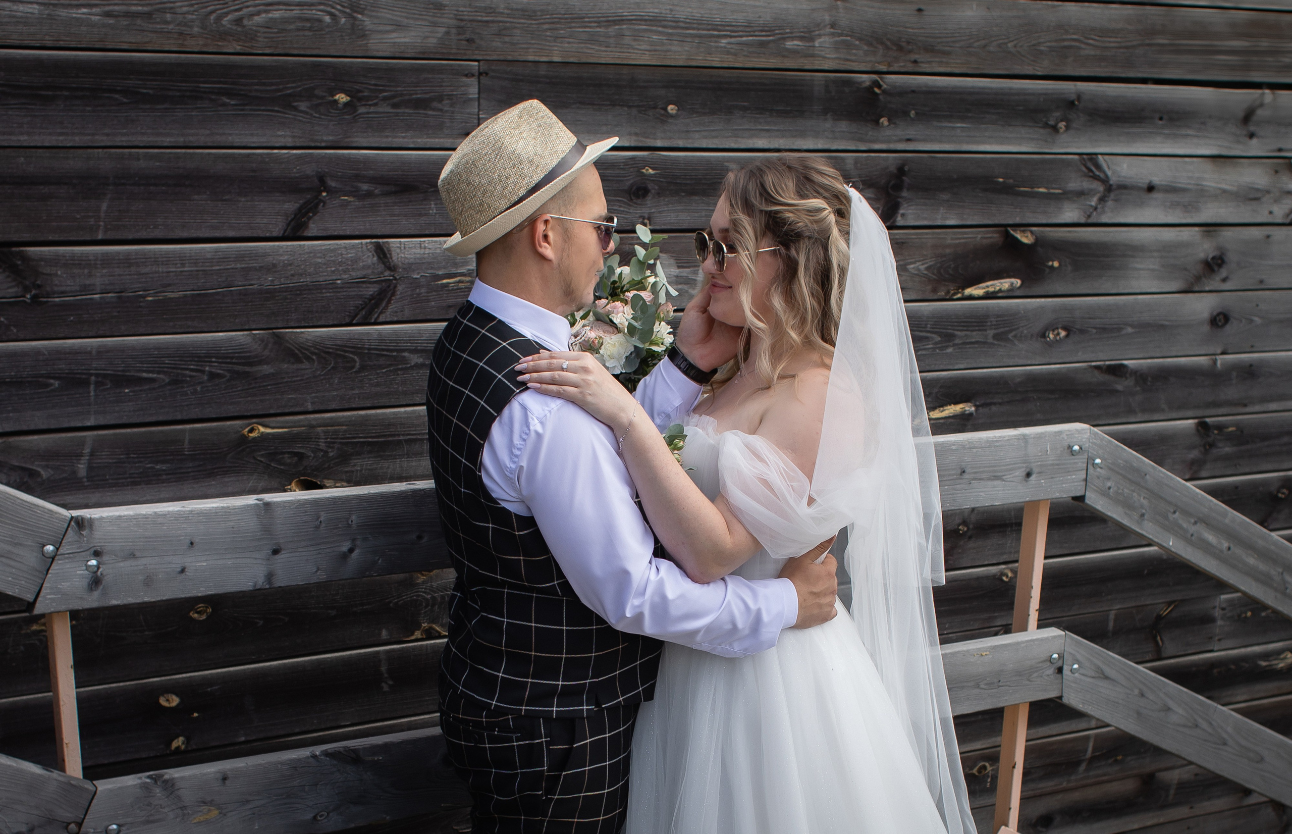 Свадебная фотосессия за городом. Фотограф Татьяна Орлова