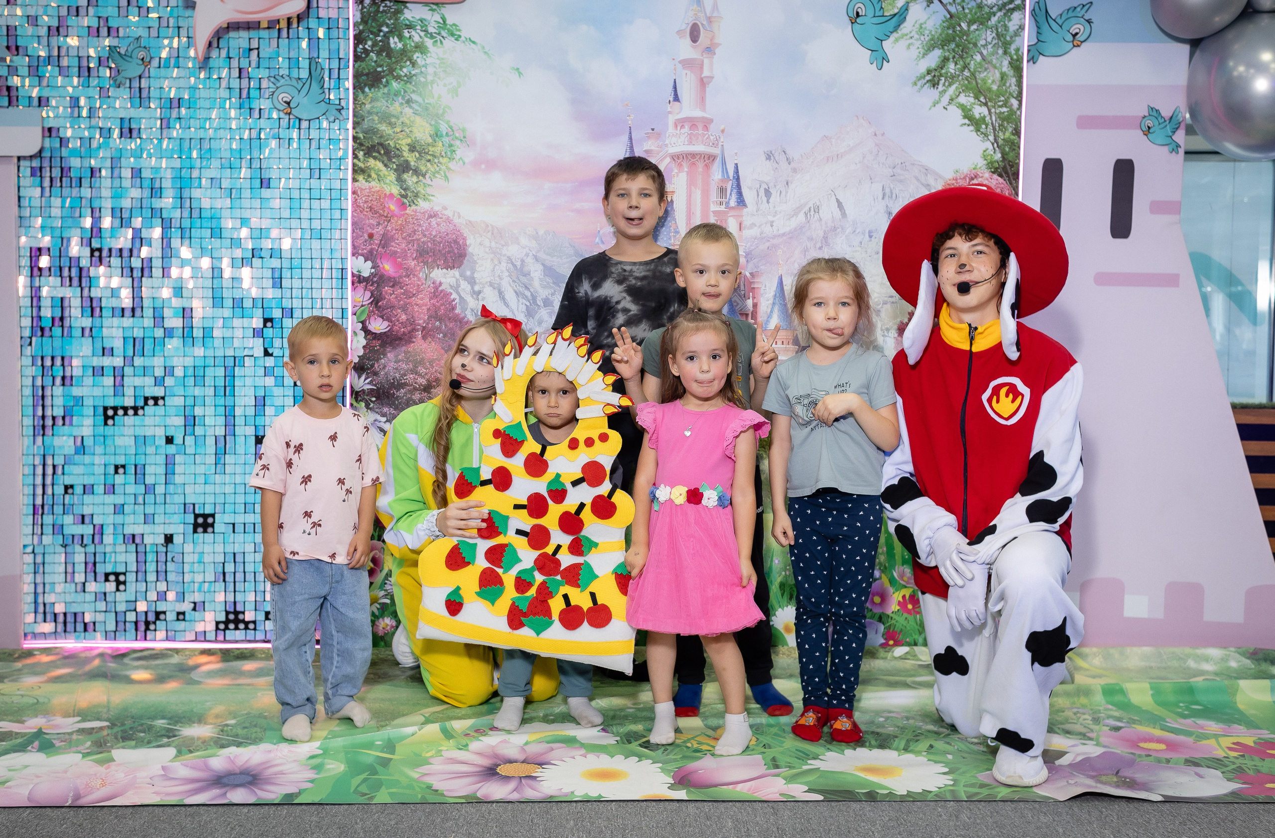 City Kids / День рождения Тимофея. Фотограф Татьяна Орлова