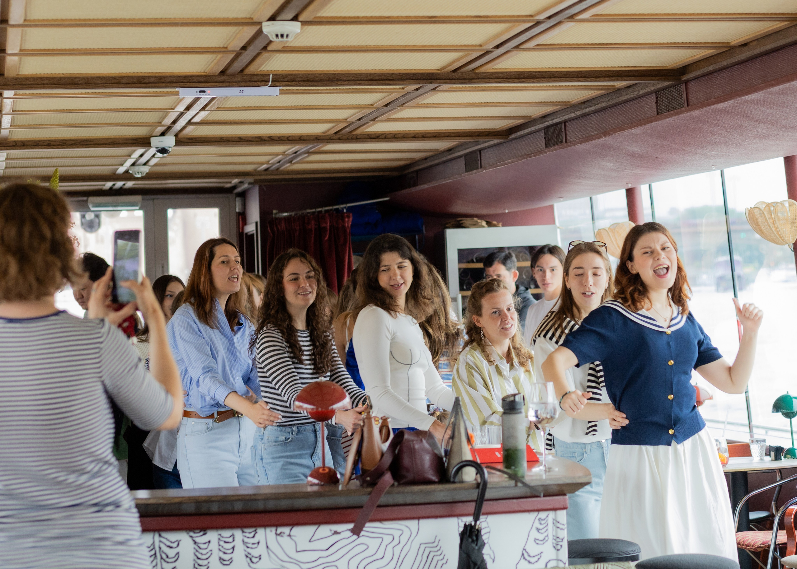 Fun choir (Moscow). Lyric photographer