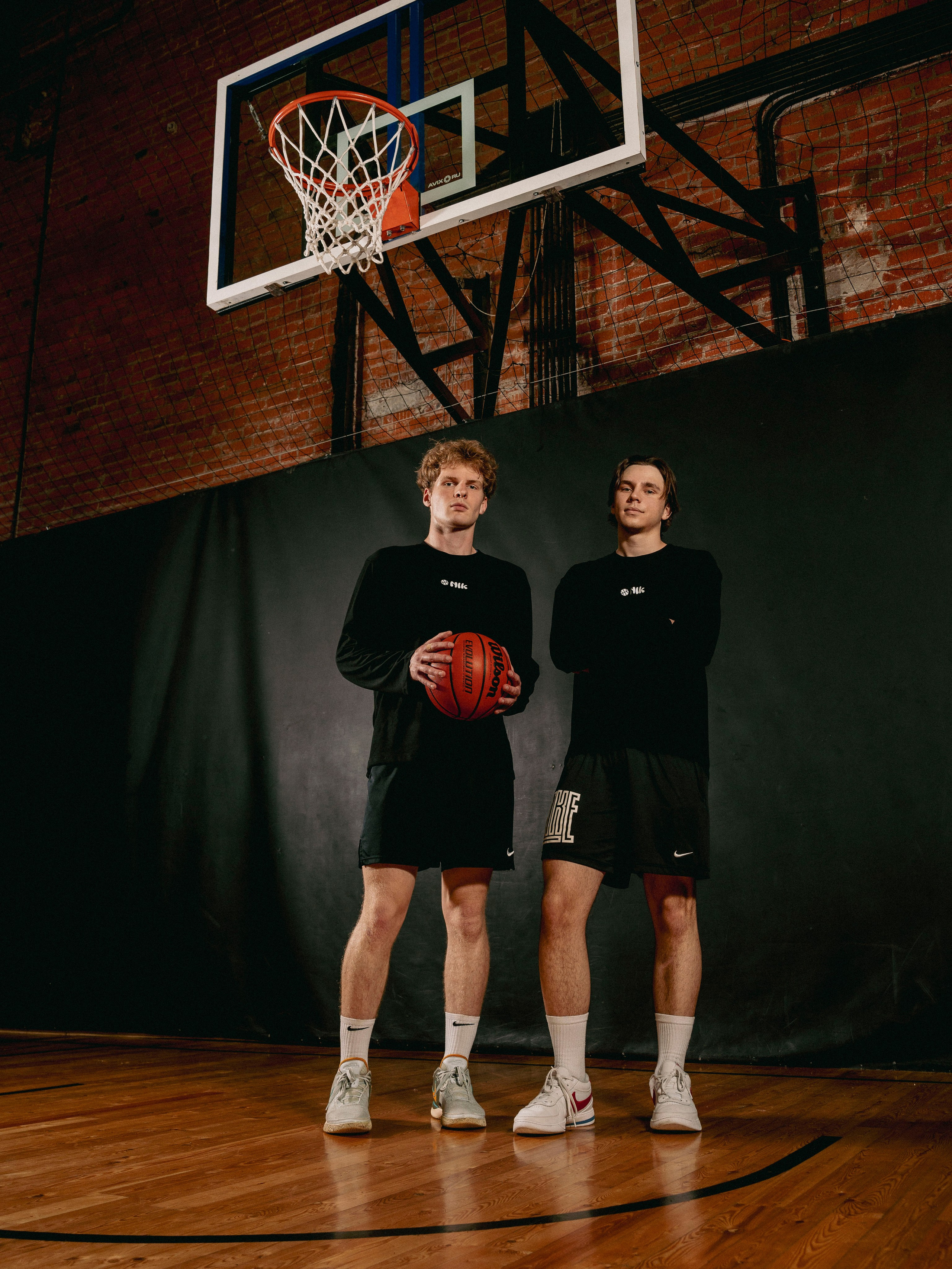 Basket NLK. Портретный фотограф Москва Белогорцев Сергей