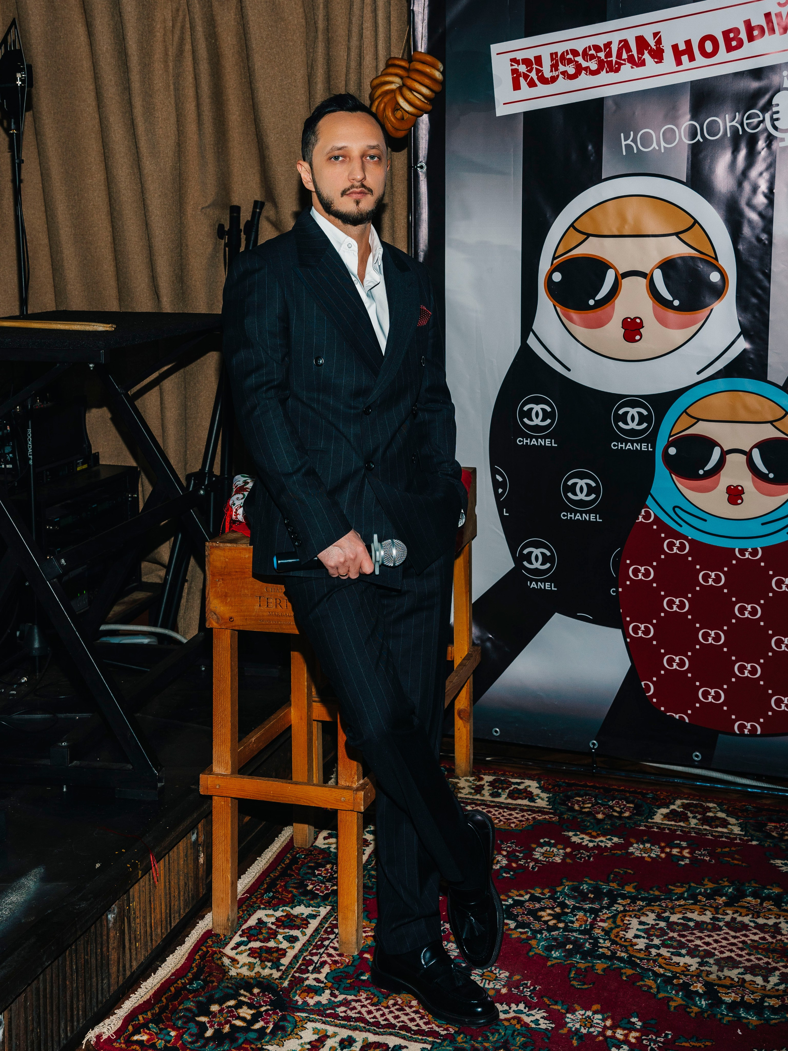 Russian новый Year. Портретный фотограф Москва Белогорцев Сергей