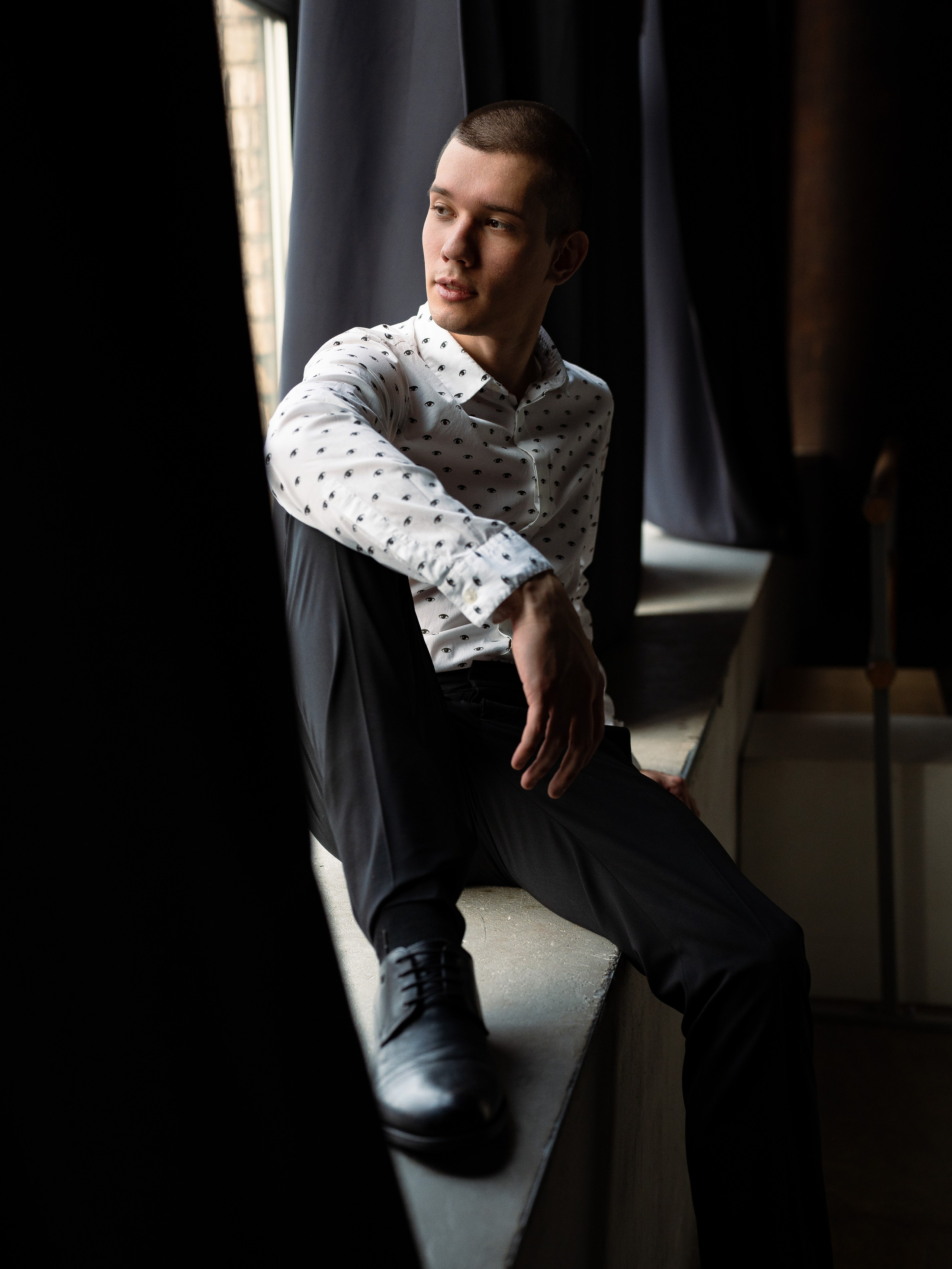 Vladimir. Портретный фотограф Москва Белогорцев Сергей