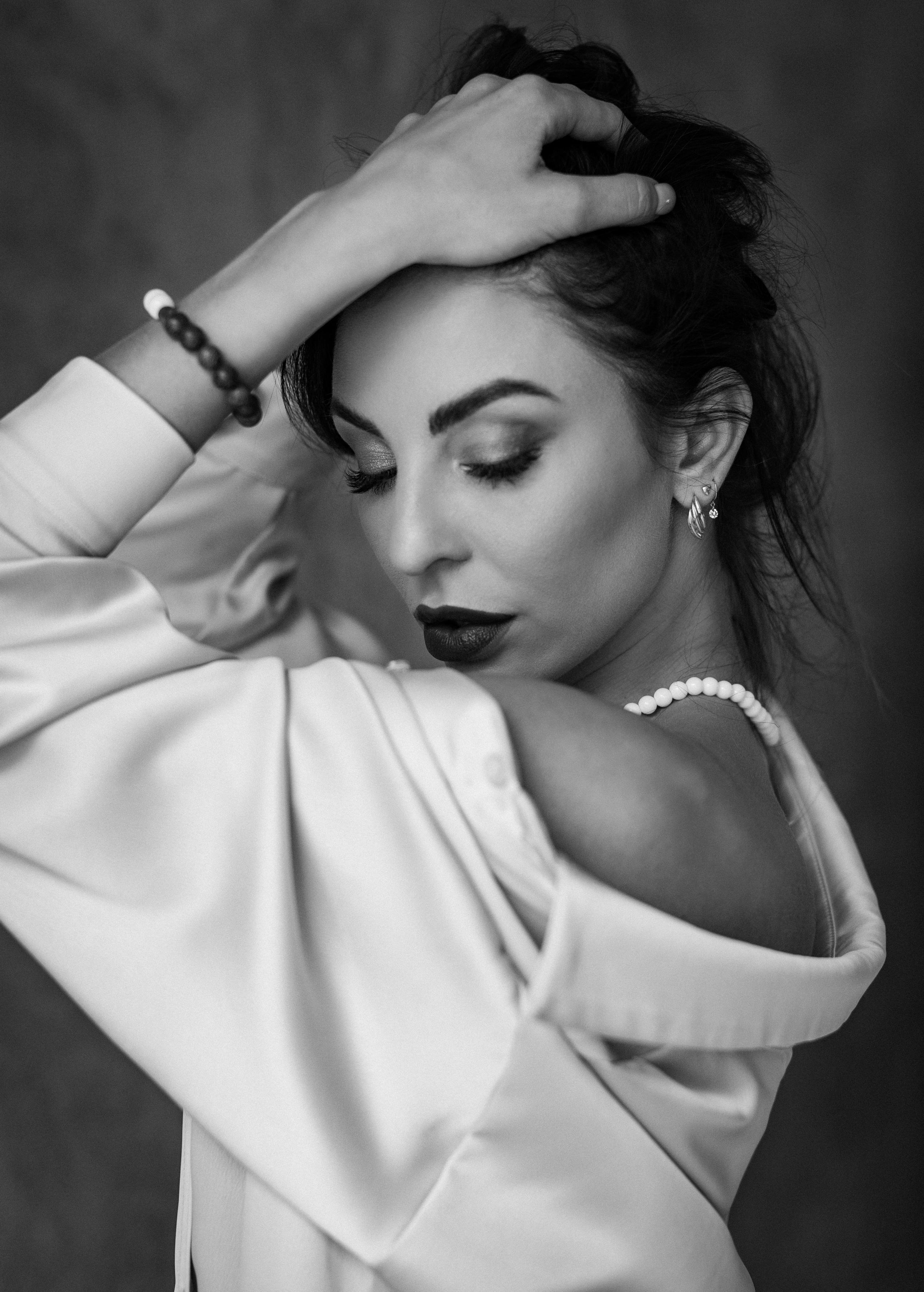 Студийный портрет. Добродеева Алла фотограф, Москва