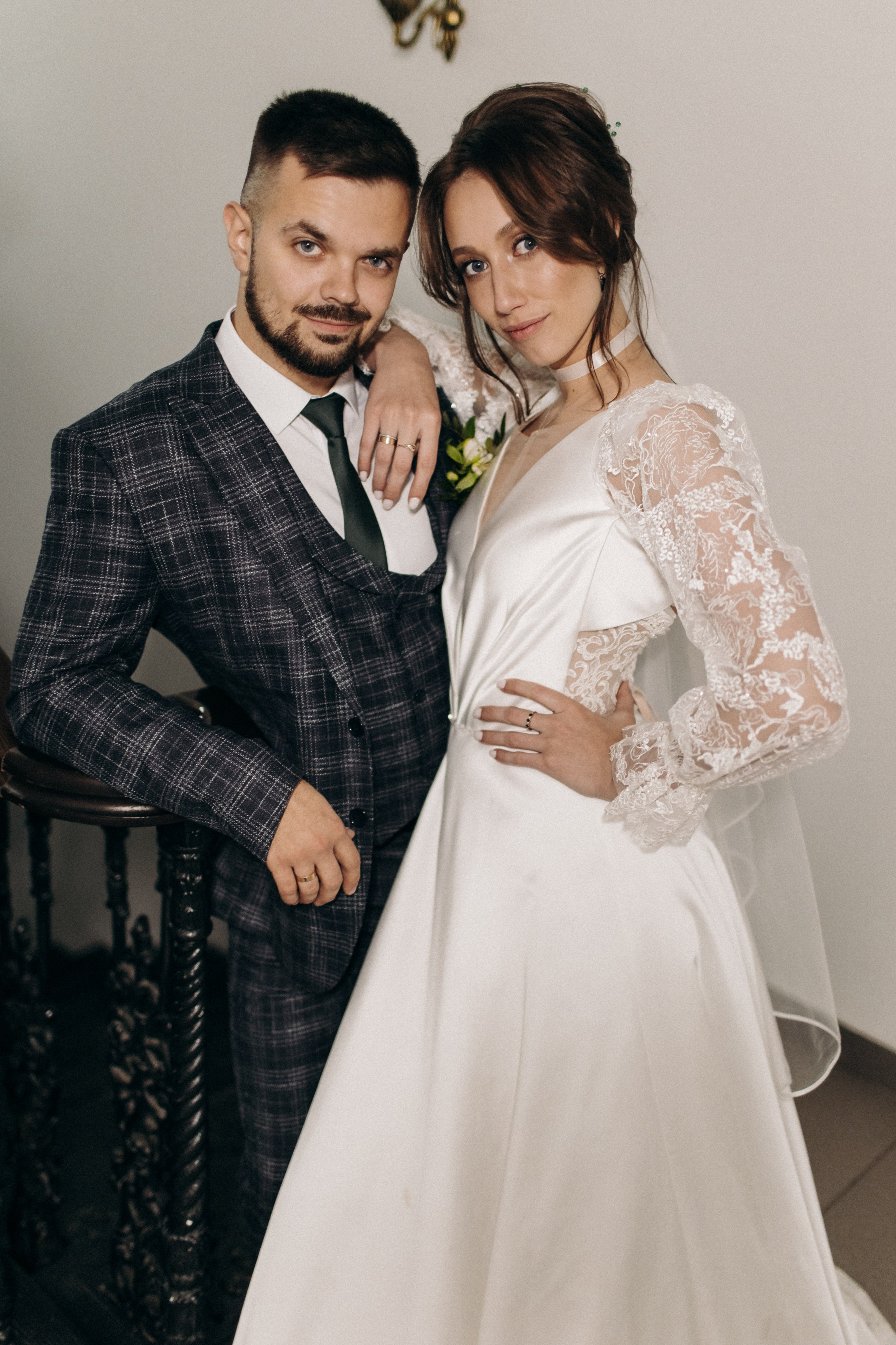 Эдуард и Вера (загс, прогулка). Фотограф свадебный семейный в Красноярске Шукшина Наталья