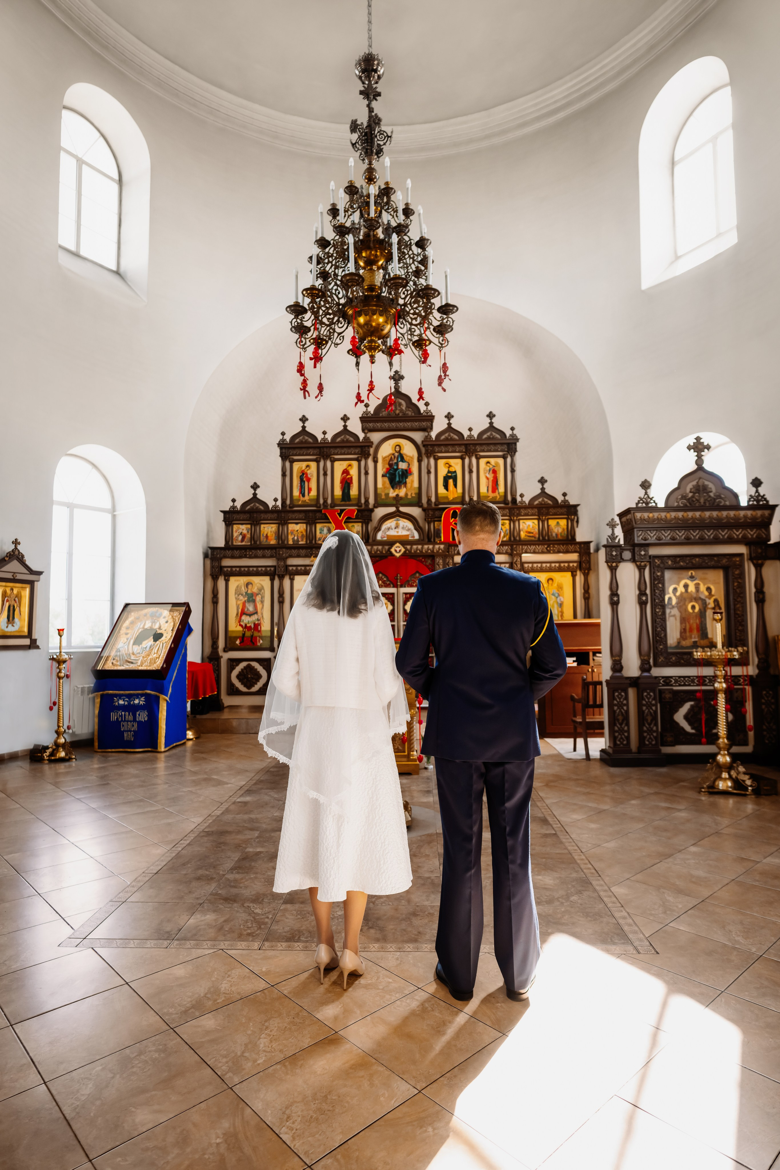 Храм Страстотерпцев (п.Южный). Православный фотограф на Таинство Крещения и Венчания в Оренбурге и Оренбургской области Екатерина Белкина