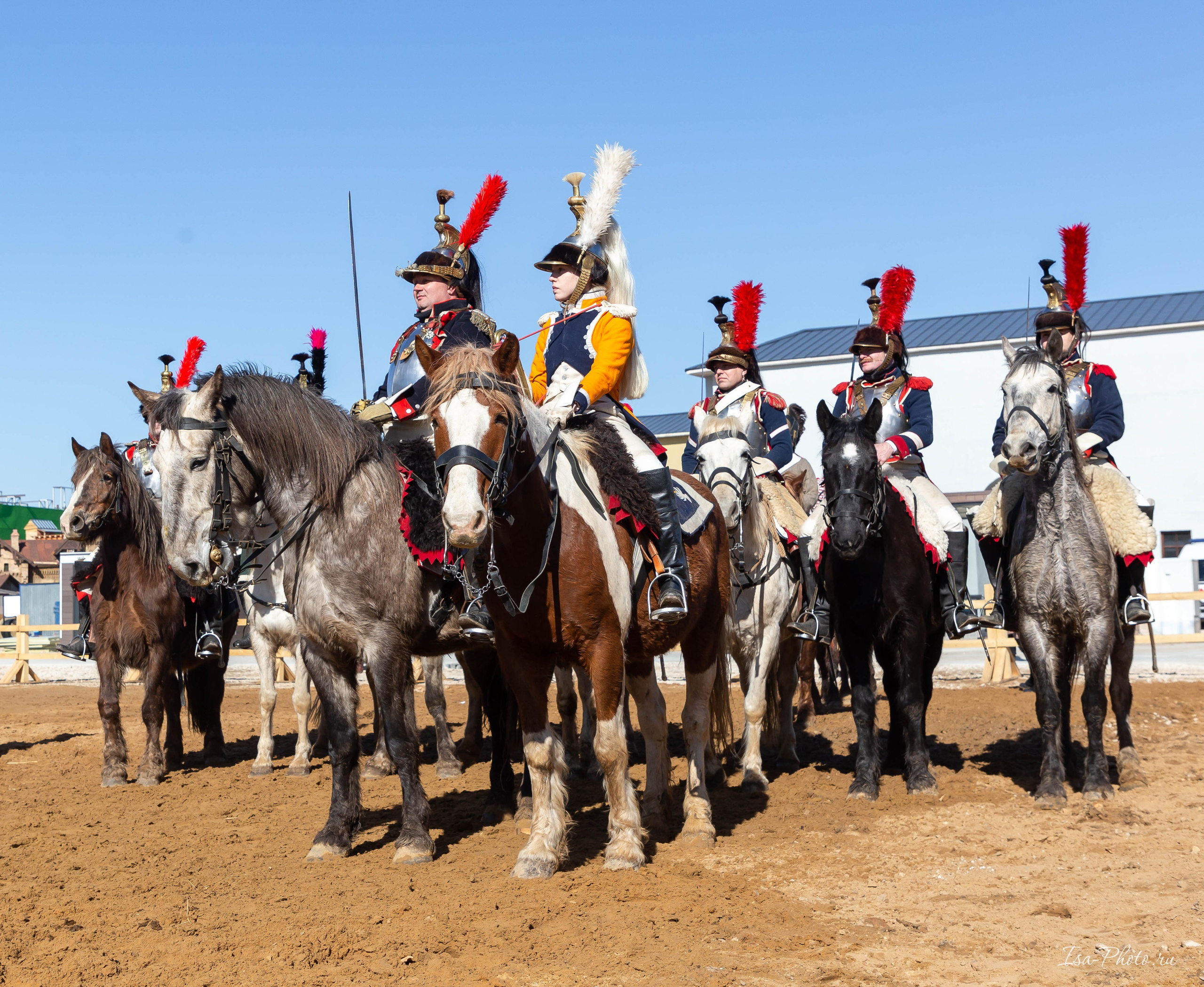 Реконструкция сражения 1812 года. Репортажный фотограф в Москве
